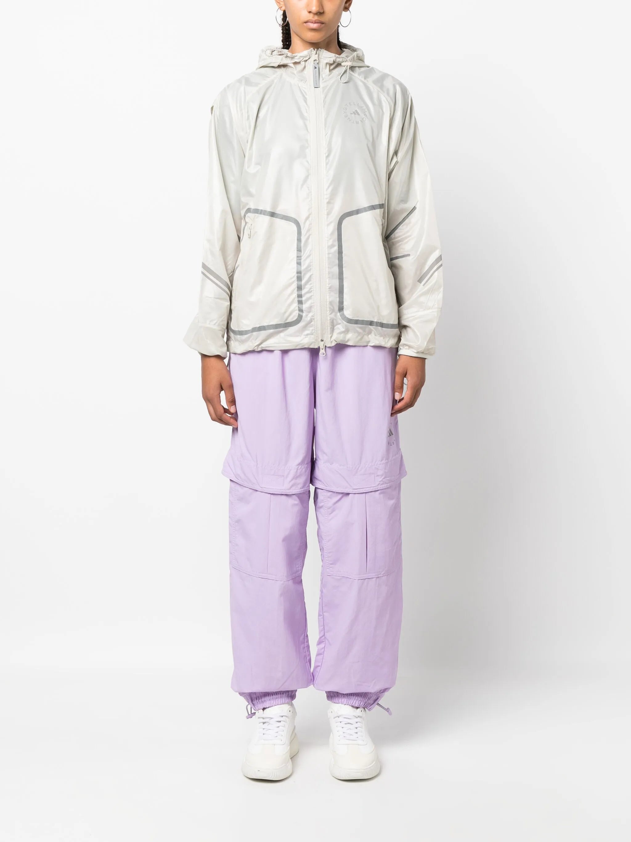 Running Truepace lightweight jacket