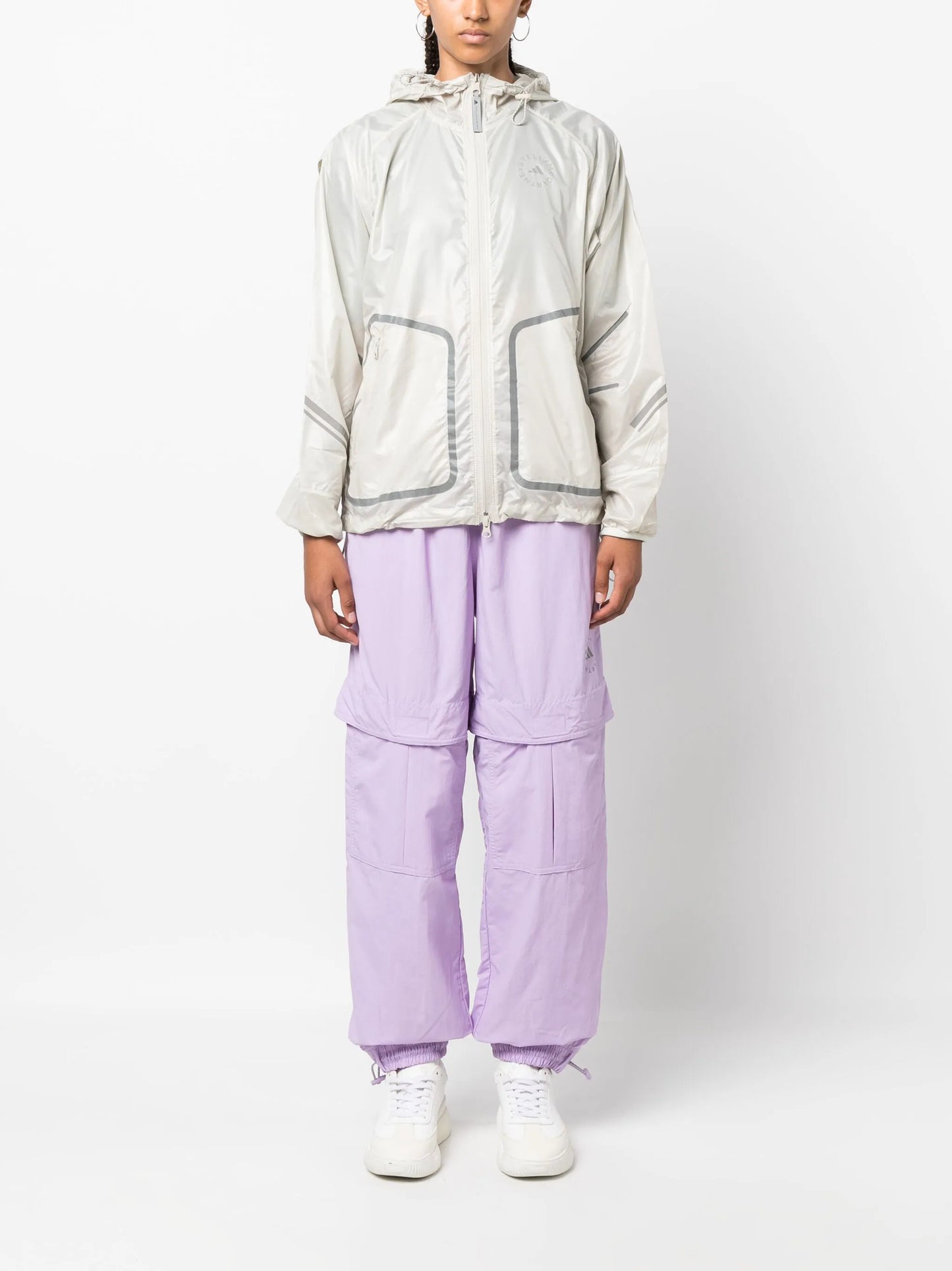 Running Truepace lightweight jacket