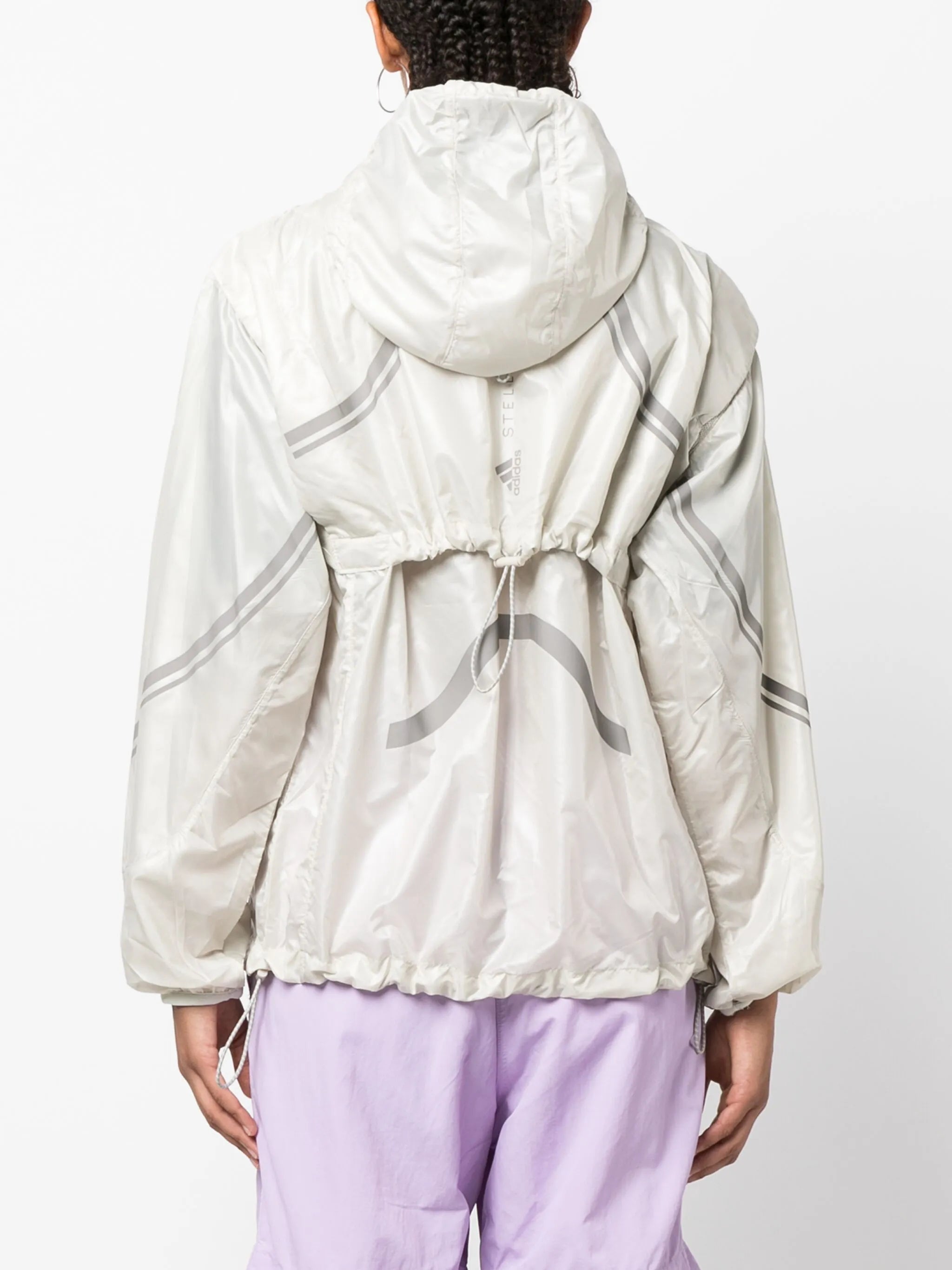 Running Truepace lightweight jacket
