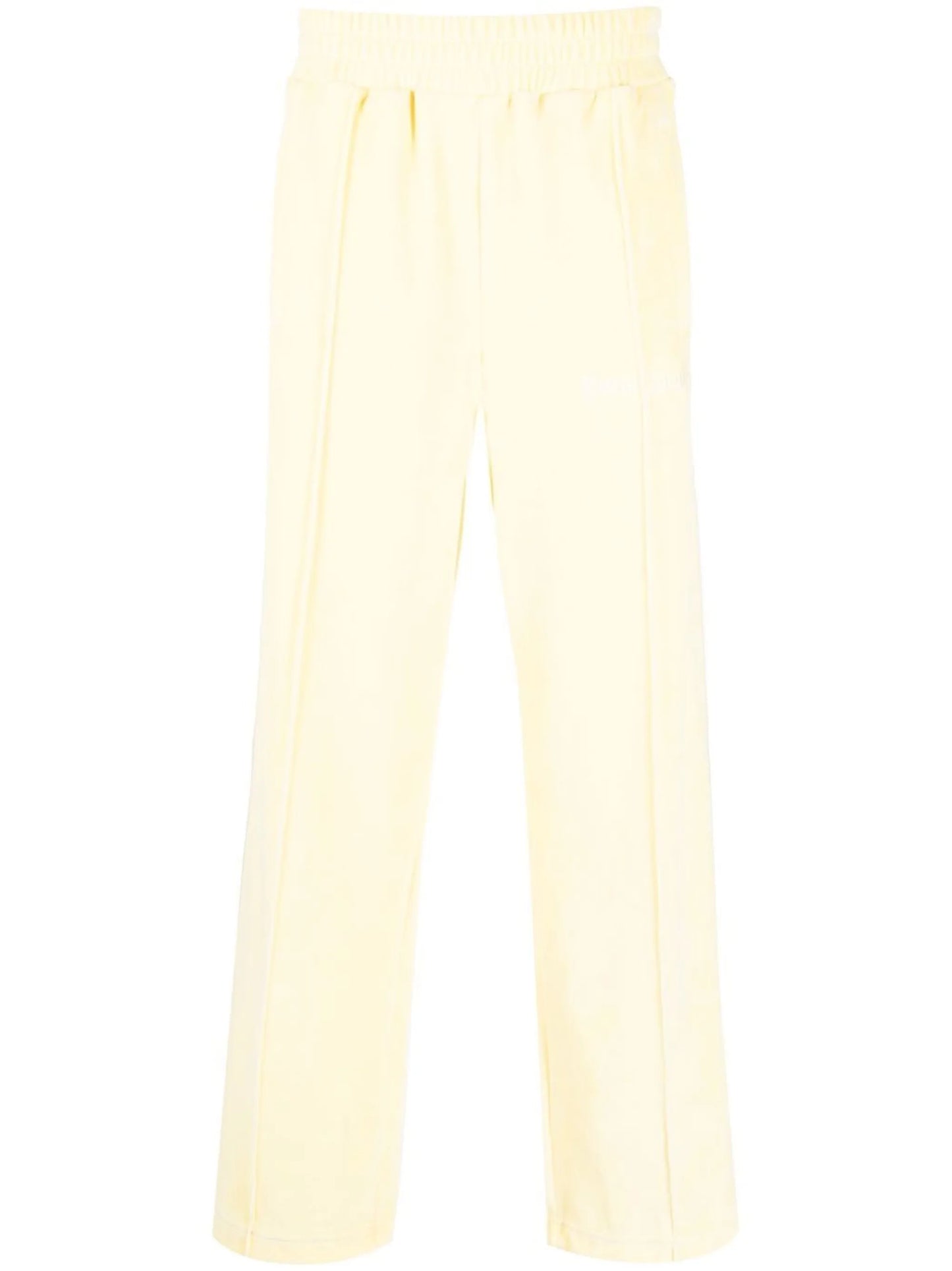 stripe-detail chenille track pants