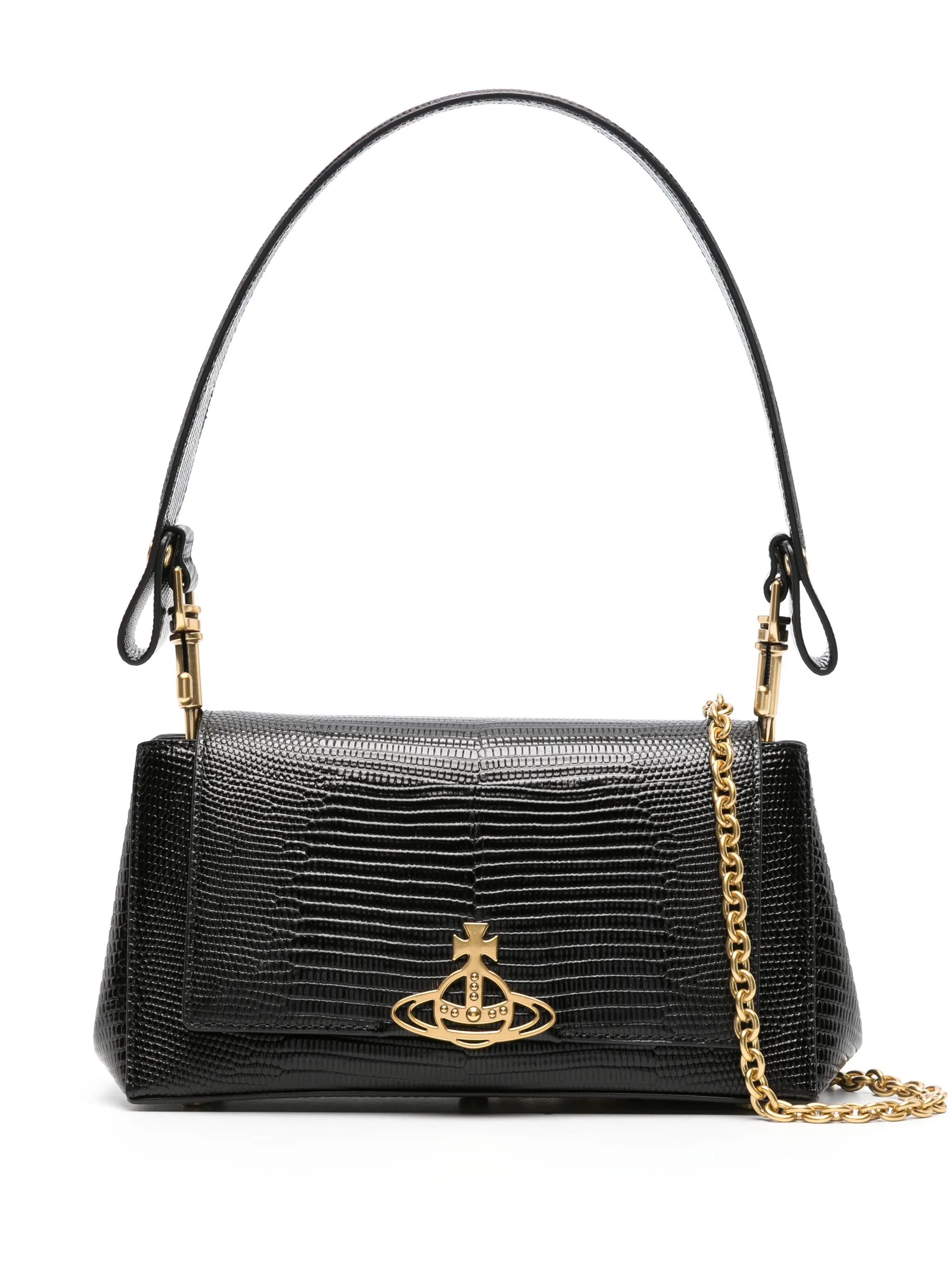medium Hazel leather tote bag