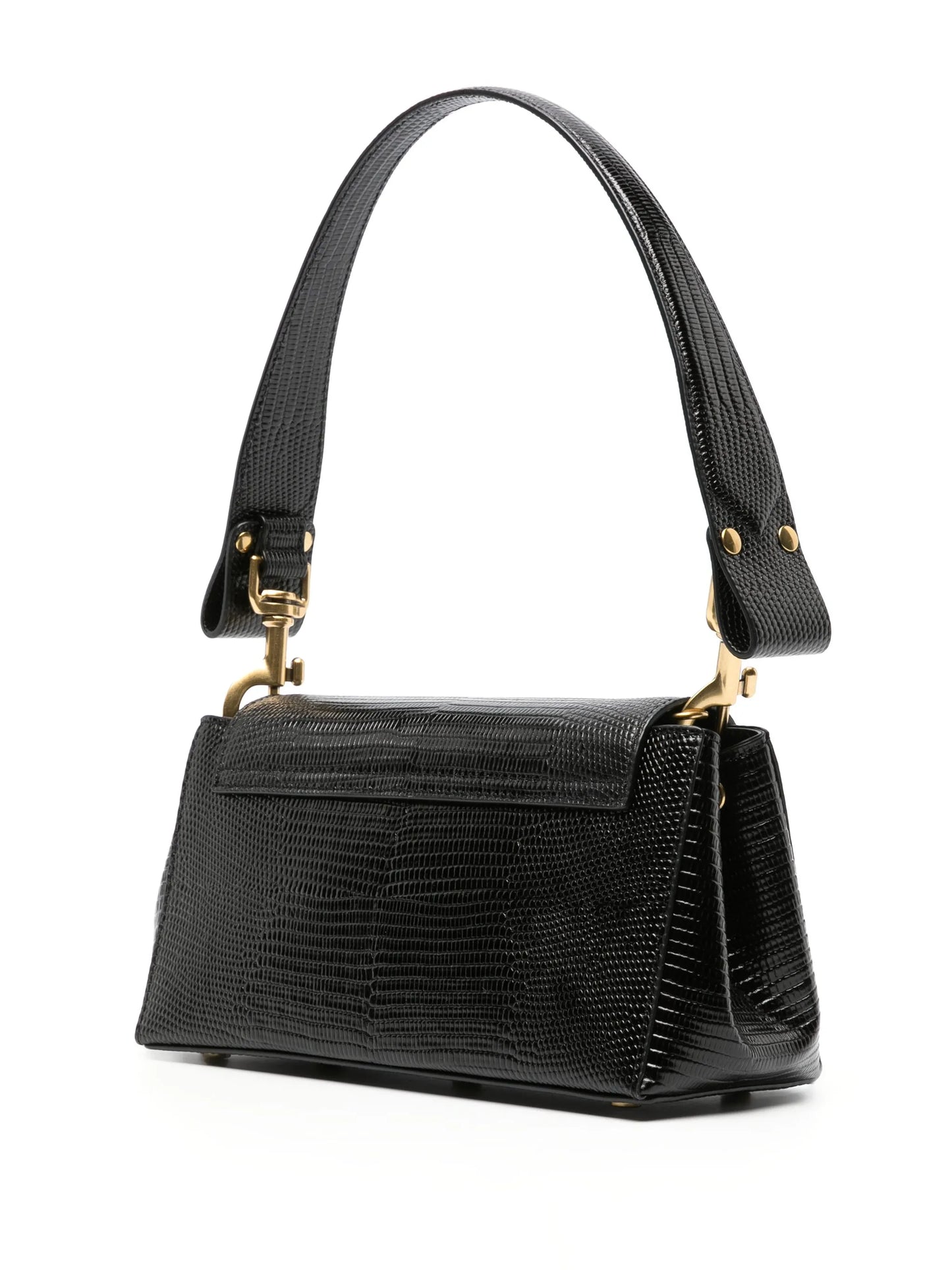 medium Hazel leather tote bag