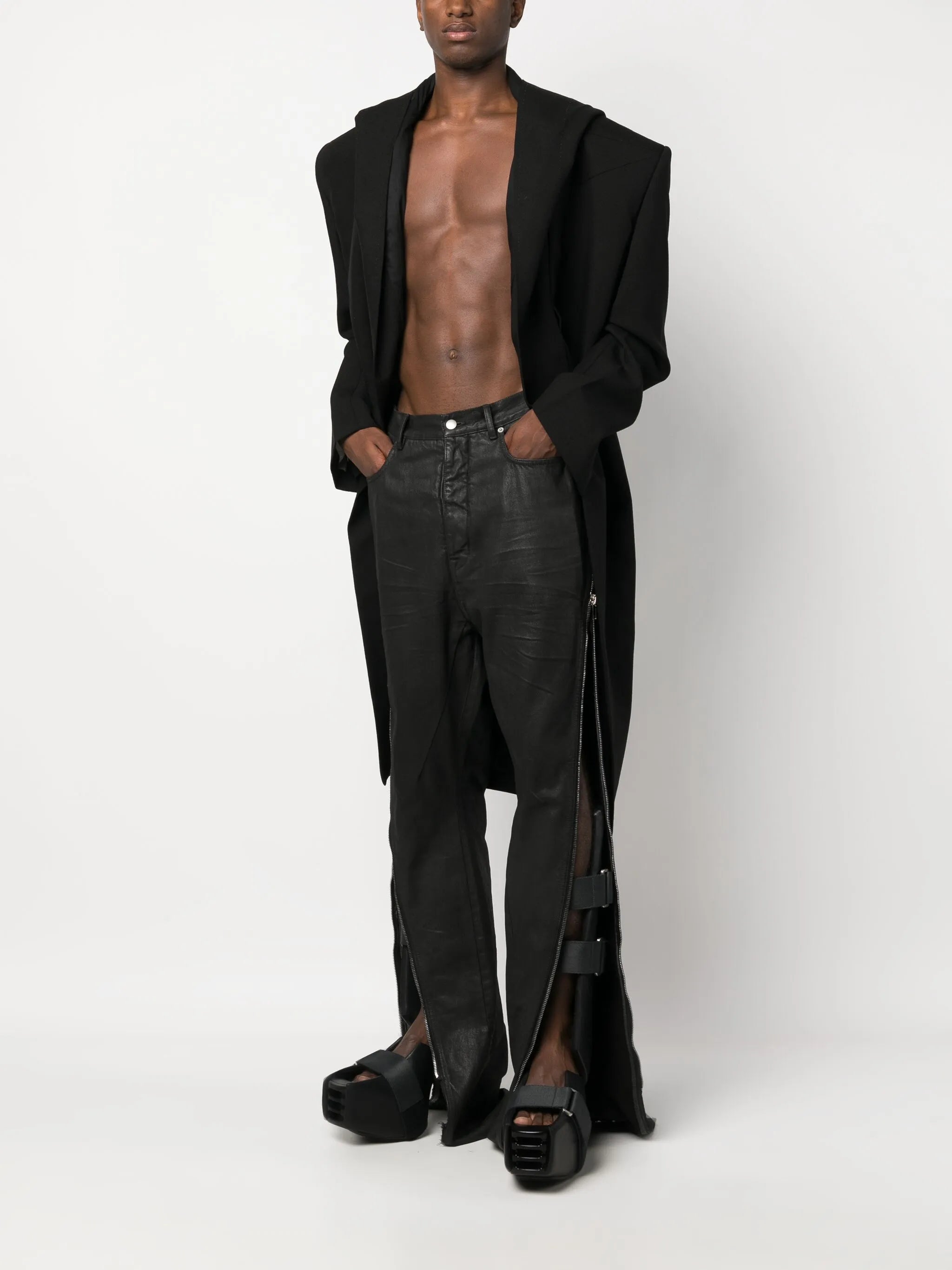 Bolan Banana high-rise slim-fit jeans