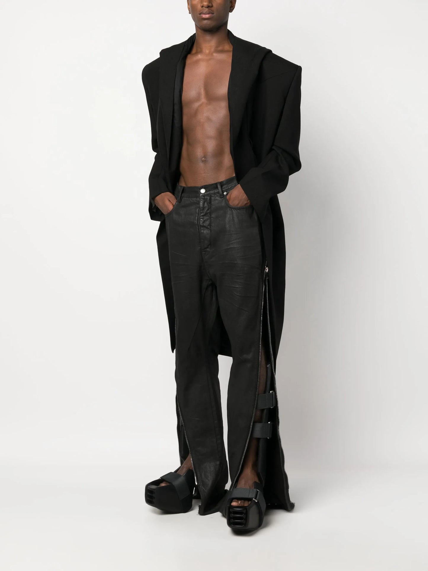 Bolan Banana high-rise slim-fit jeans