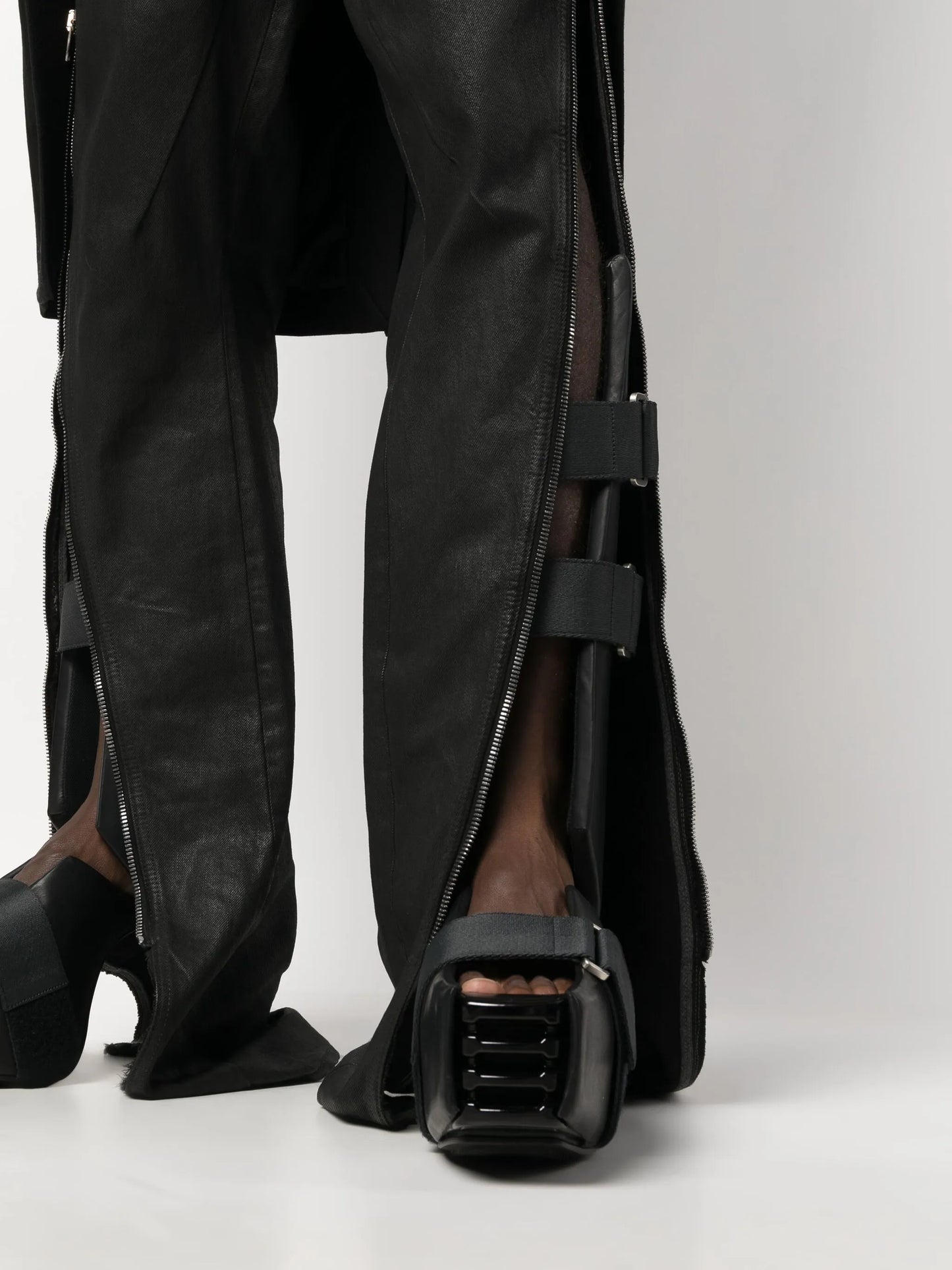 Bolan Banana high-rise slim-fit jeans