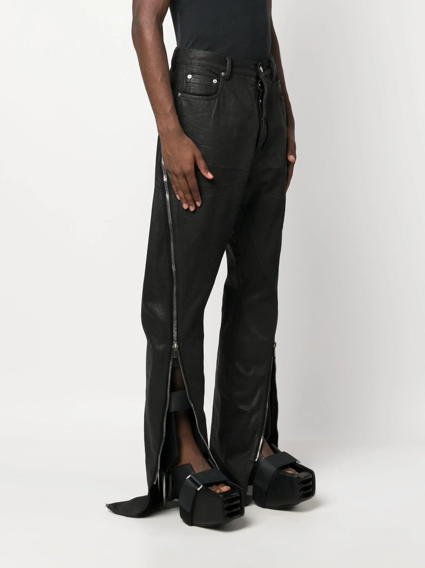 Bolan Banana high-rise slim-fit jeans