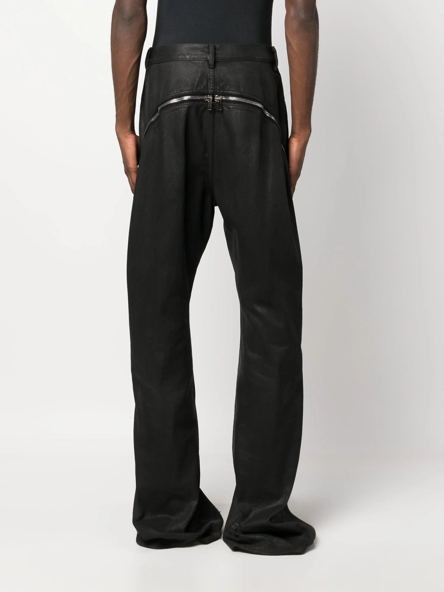Bolan Banana high-rise slim-fit jeans