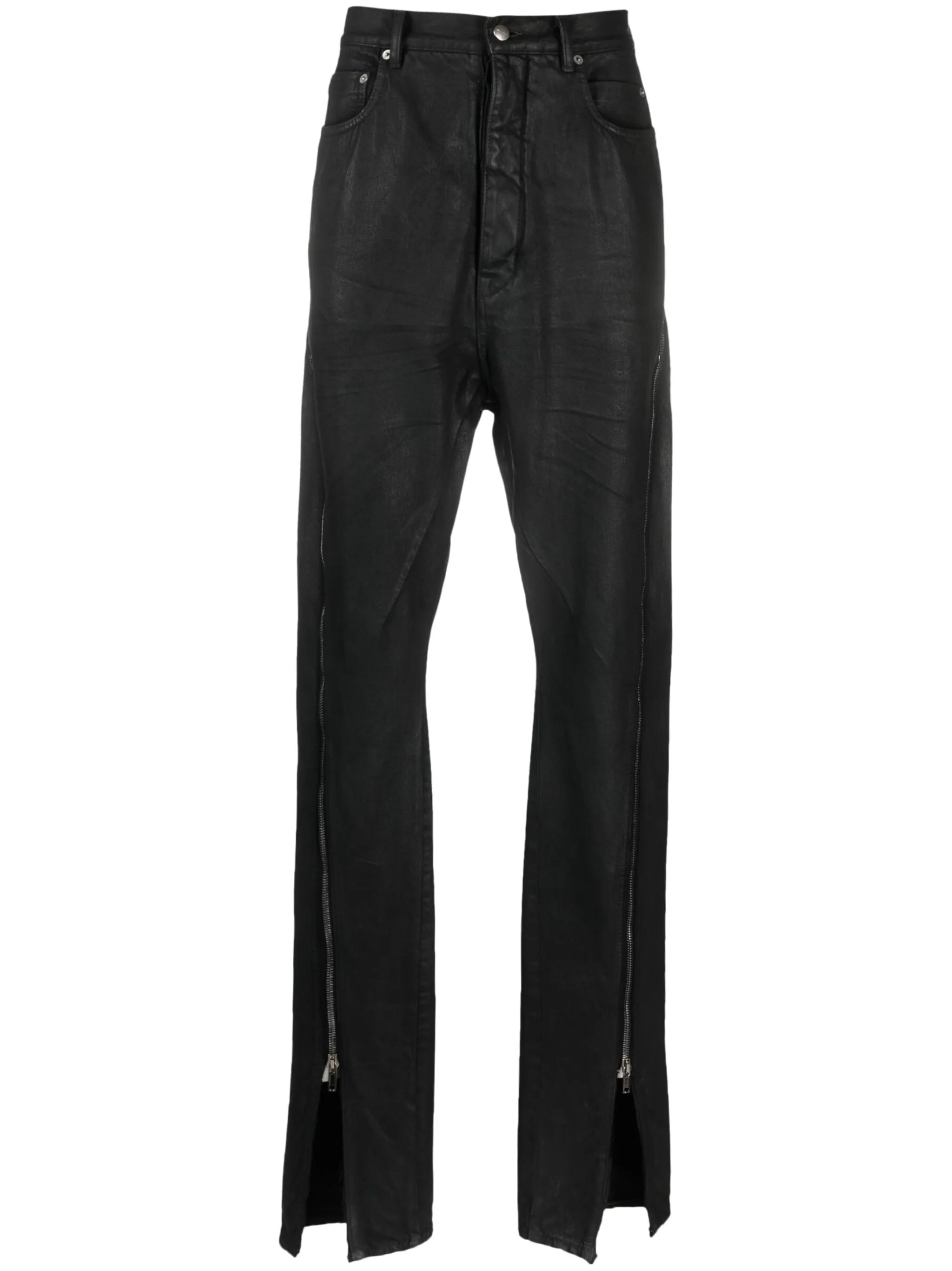 Bolan Banana high-rise slim-fit jeans