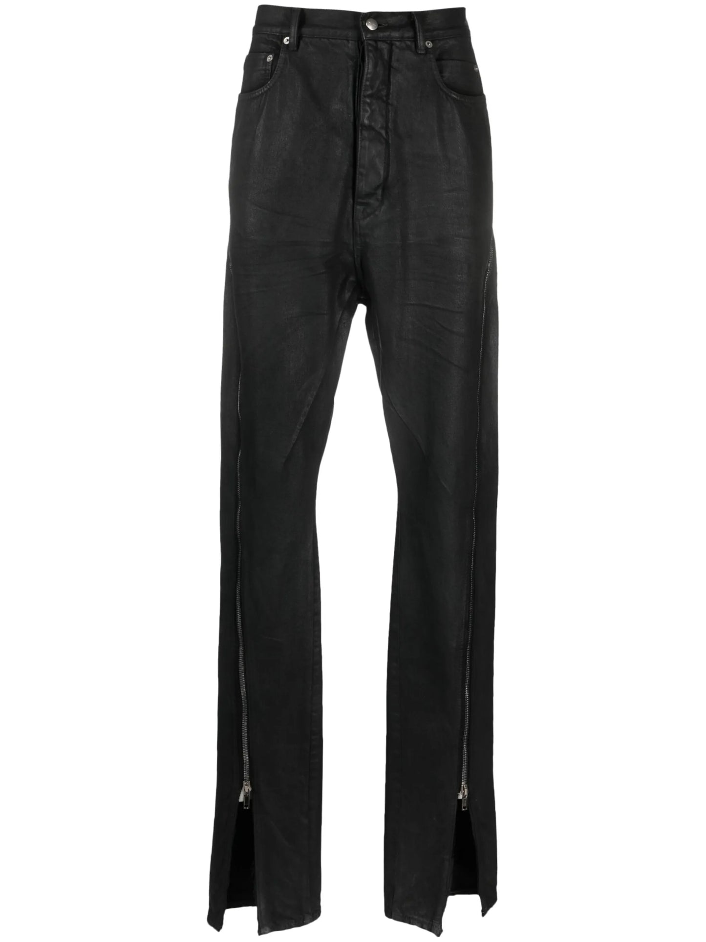 Bolan Banana high-rise slim-fit jeans