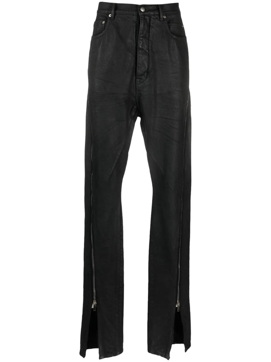 Bolan Banana high-rise slim-fit jeans