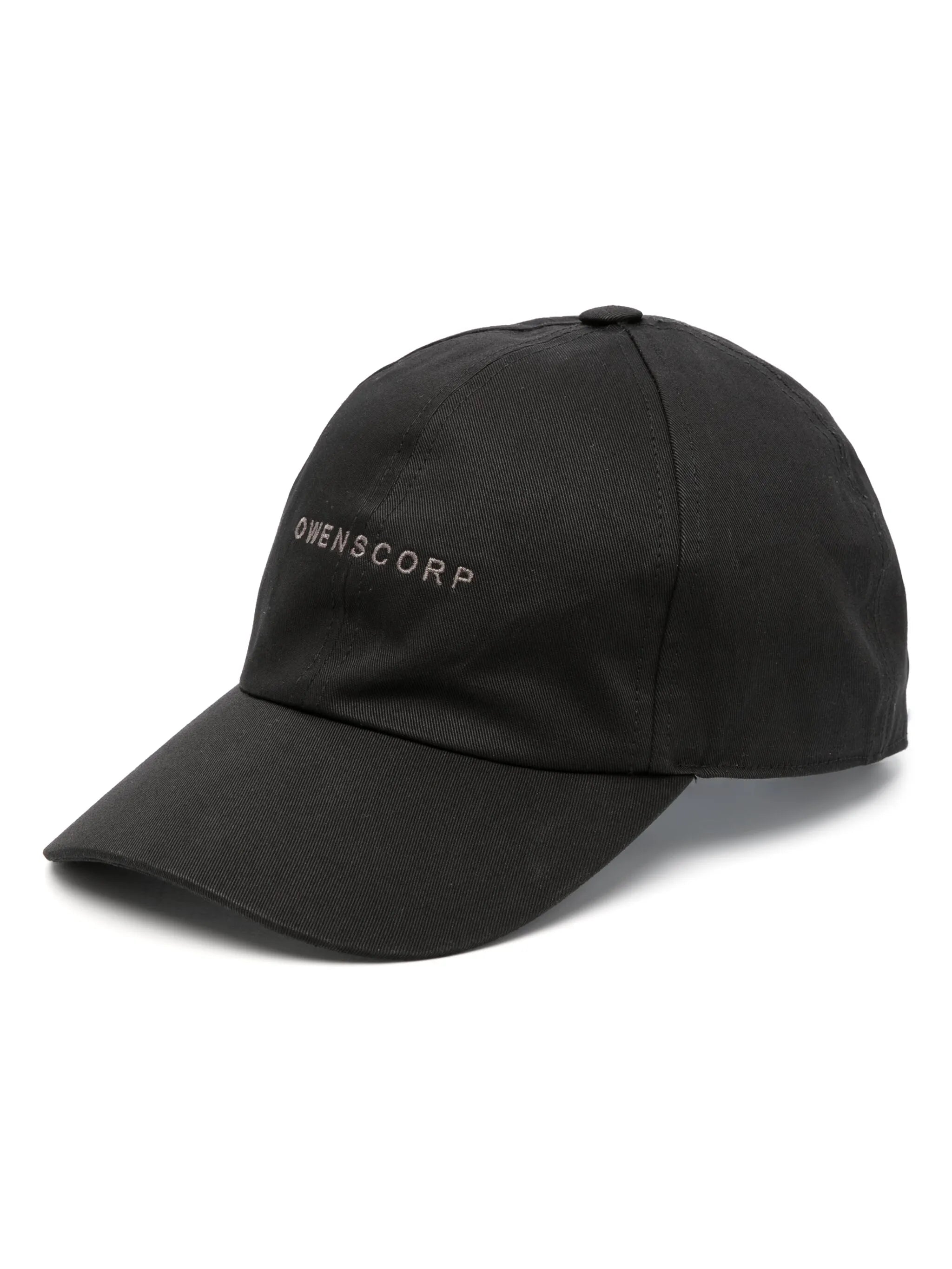 logo-embroidered cotton baseball cap