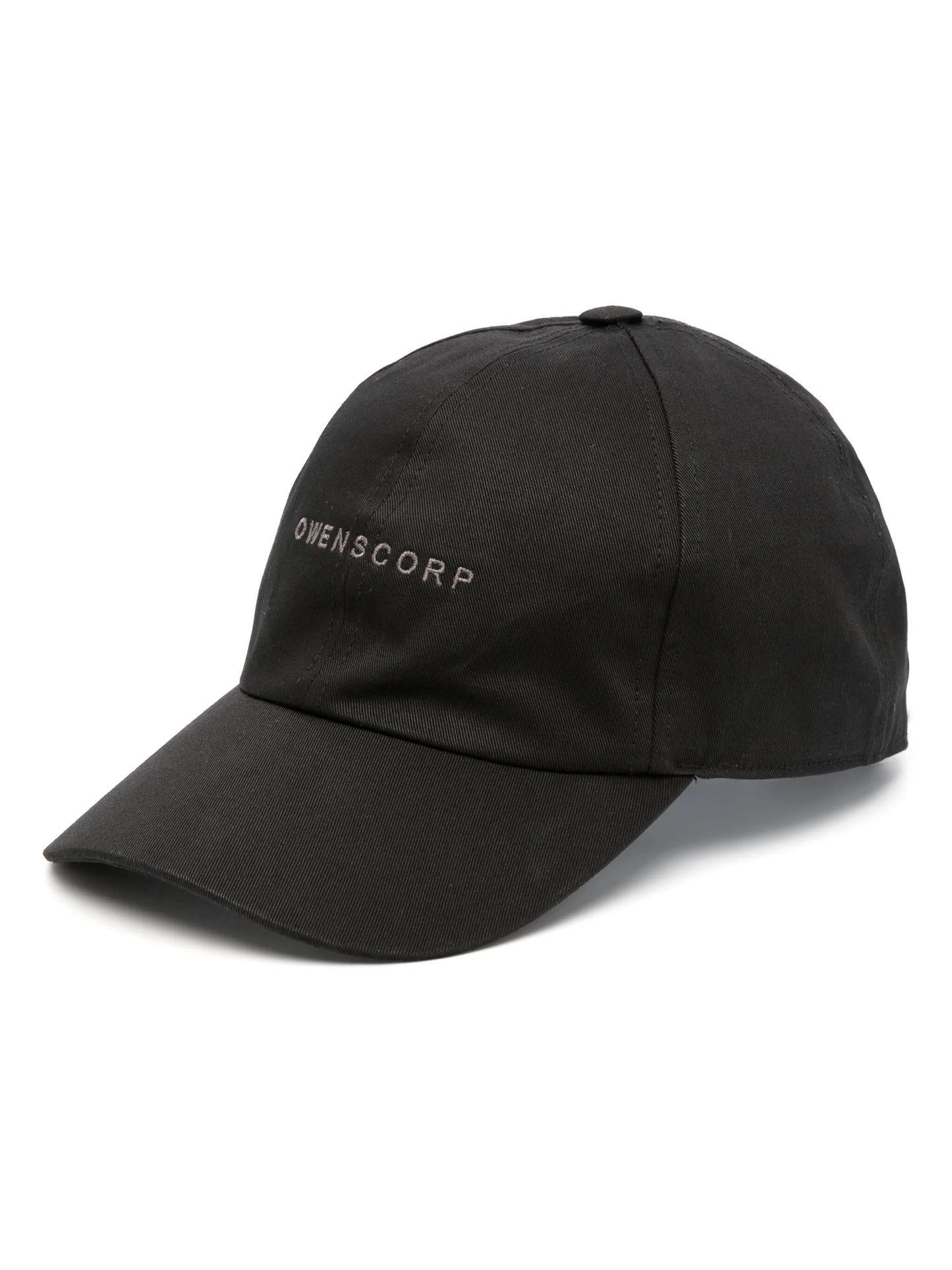 logo-embroidered cotton baseball cap
