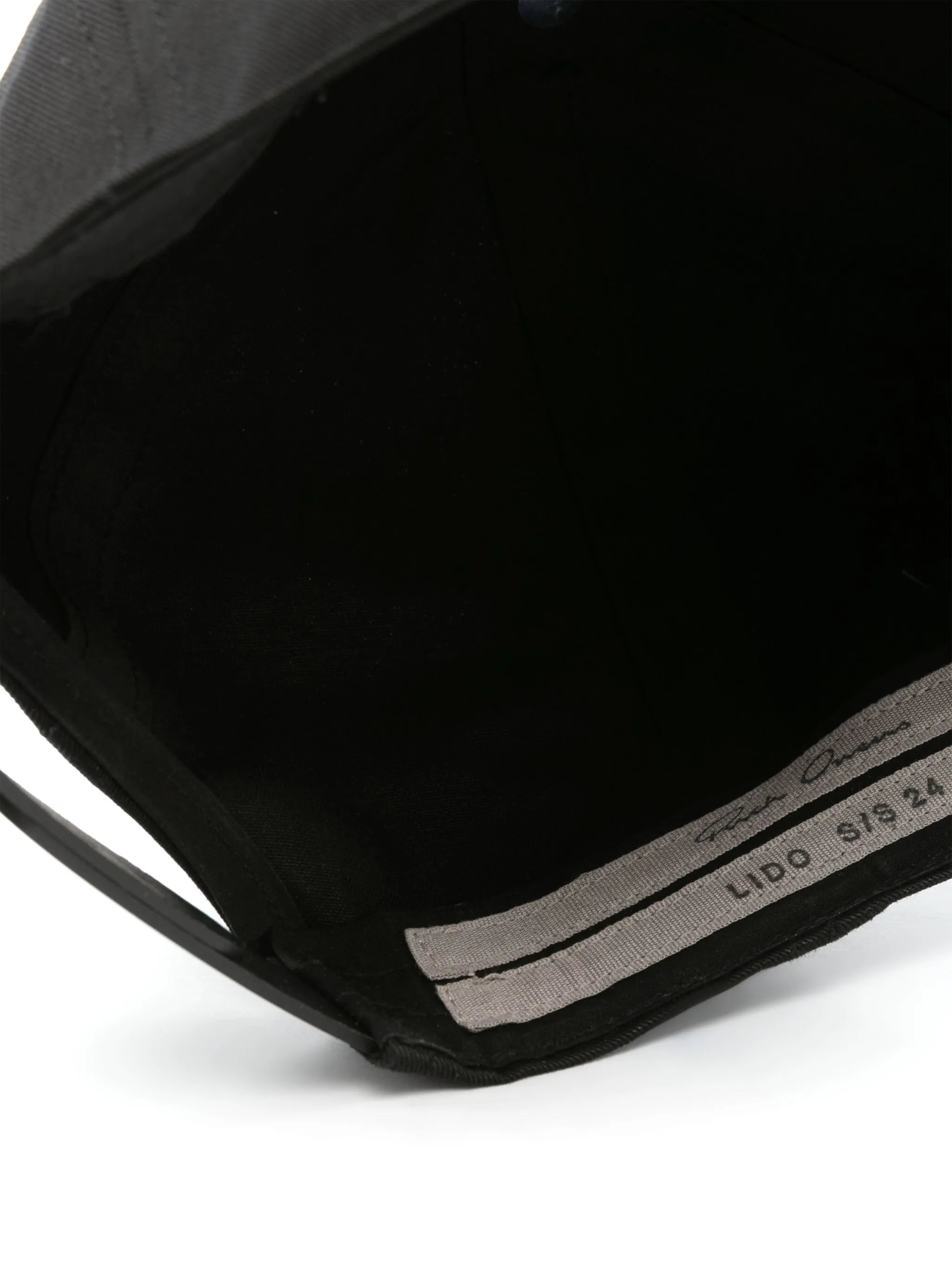 logo-embroidered cotton baseball cap