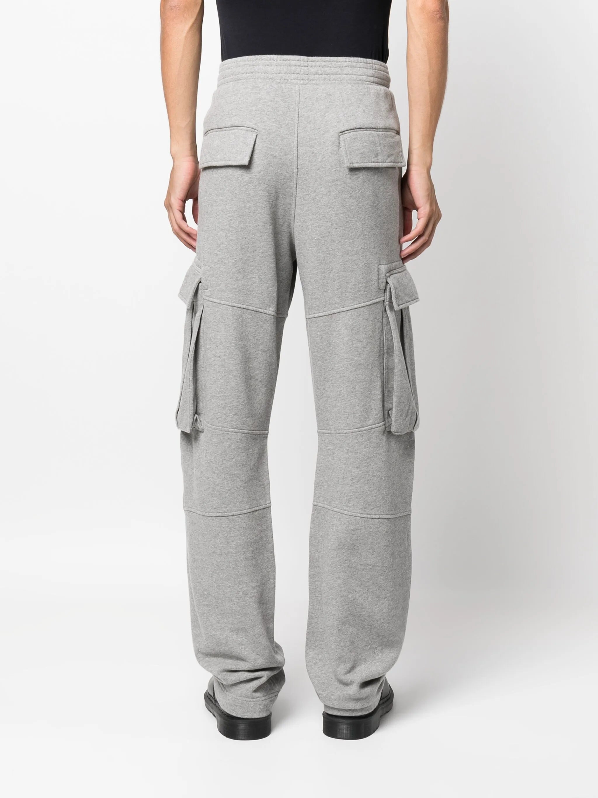 cargo cotton track pants