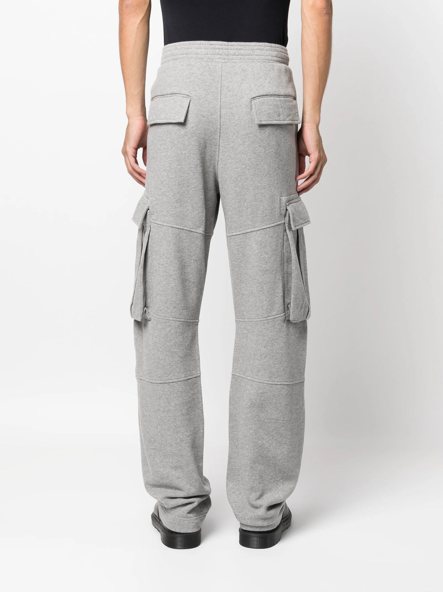 cargo cotton track pants