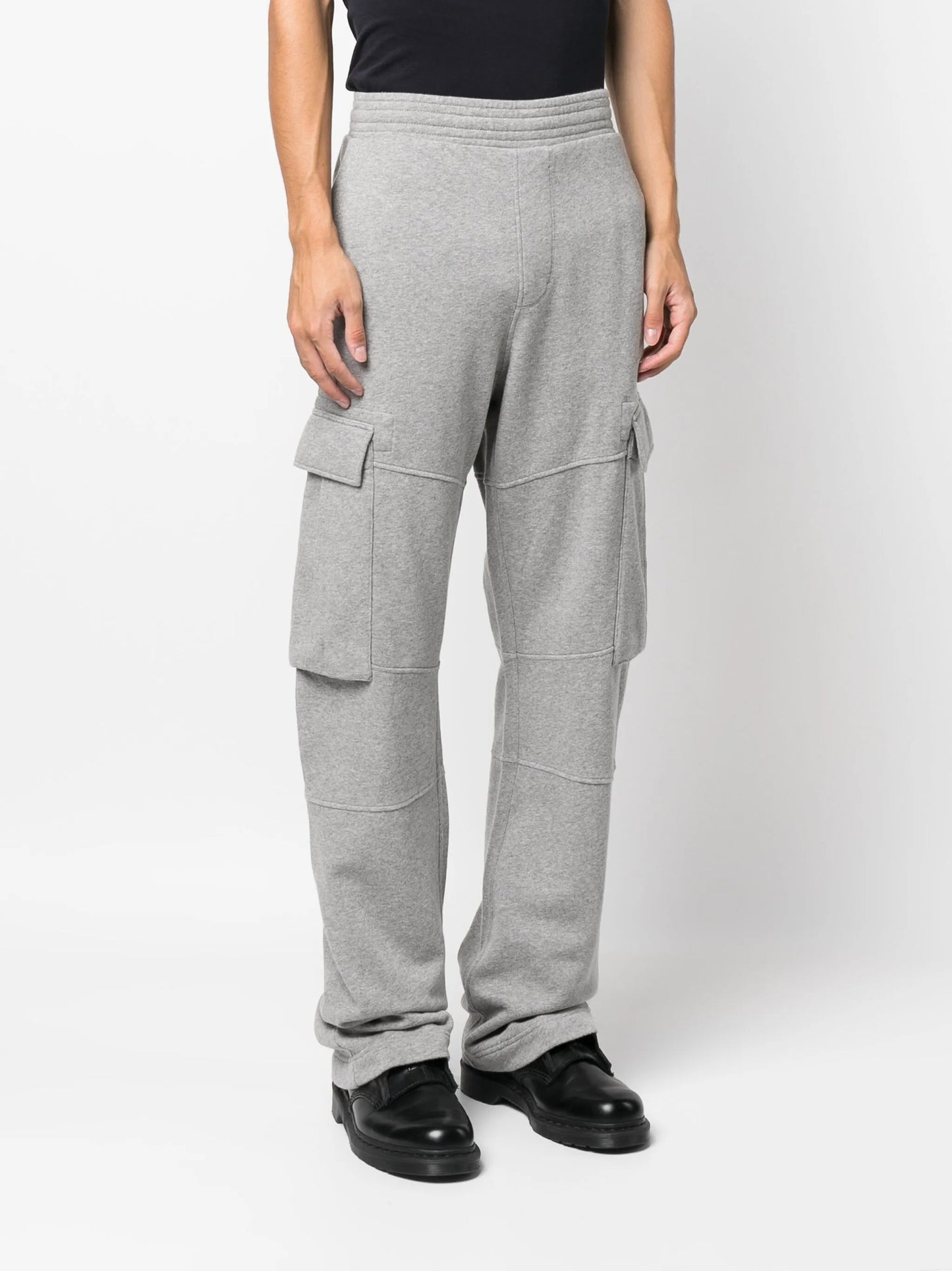 cargo cotton track pants