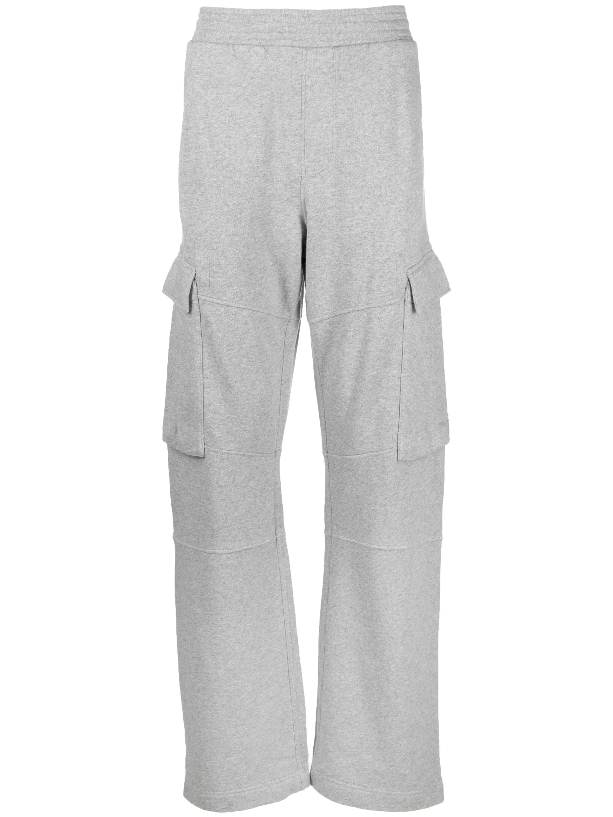 cargo cotton track pants