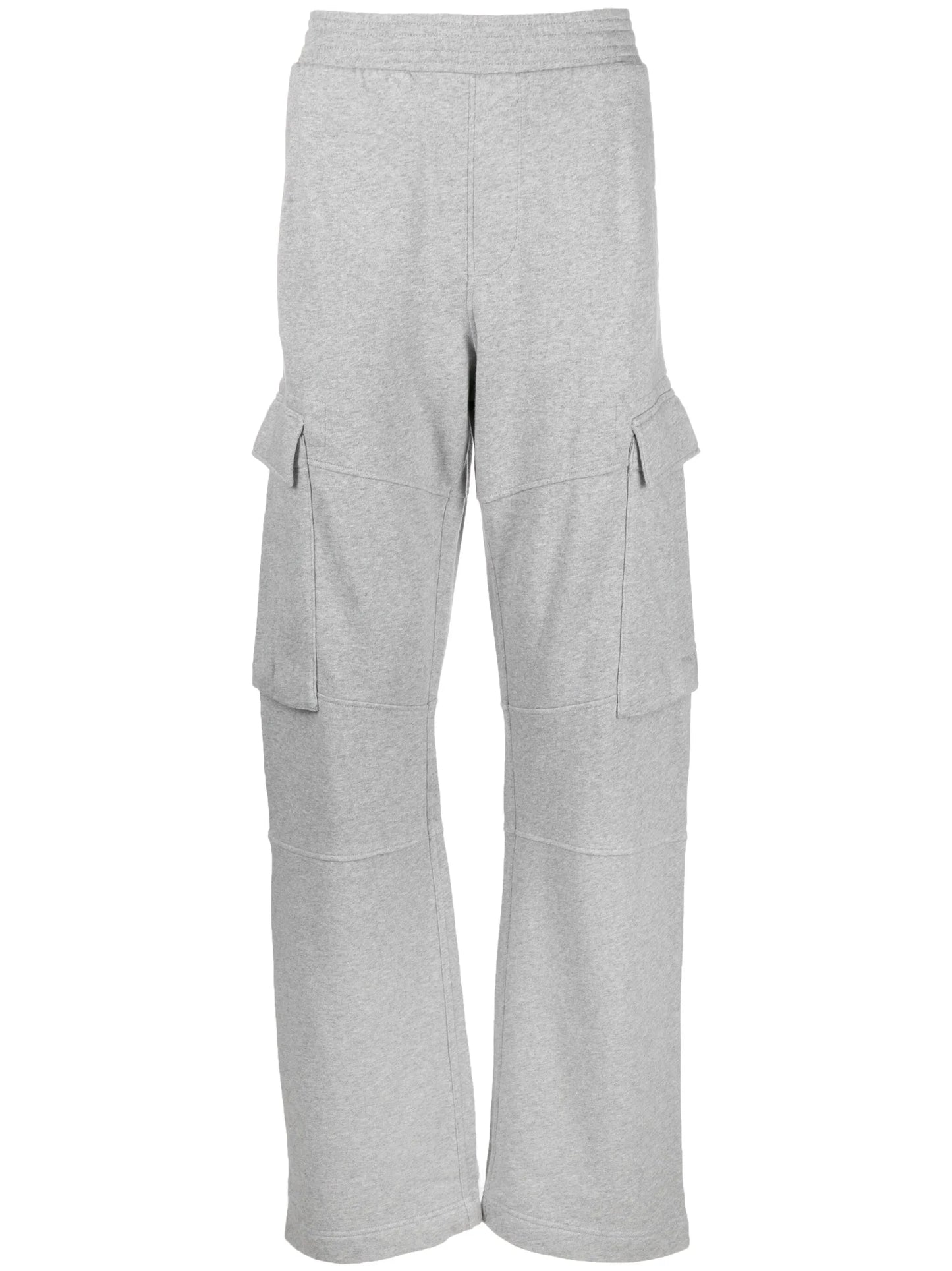 cargo cotton track pants