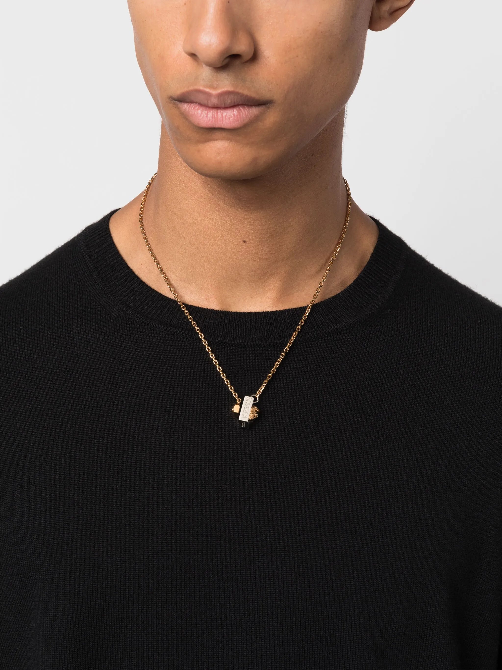 Nuts & Bolts pendant necklace
