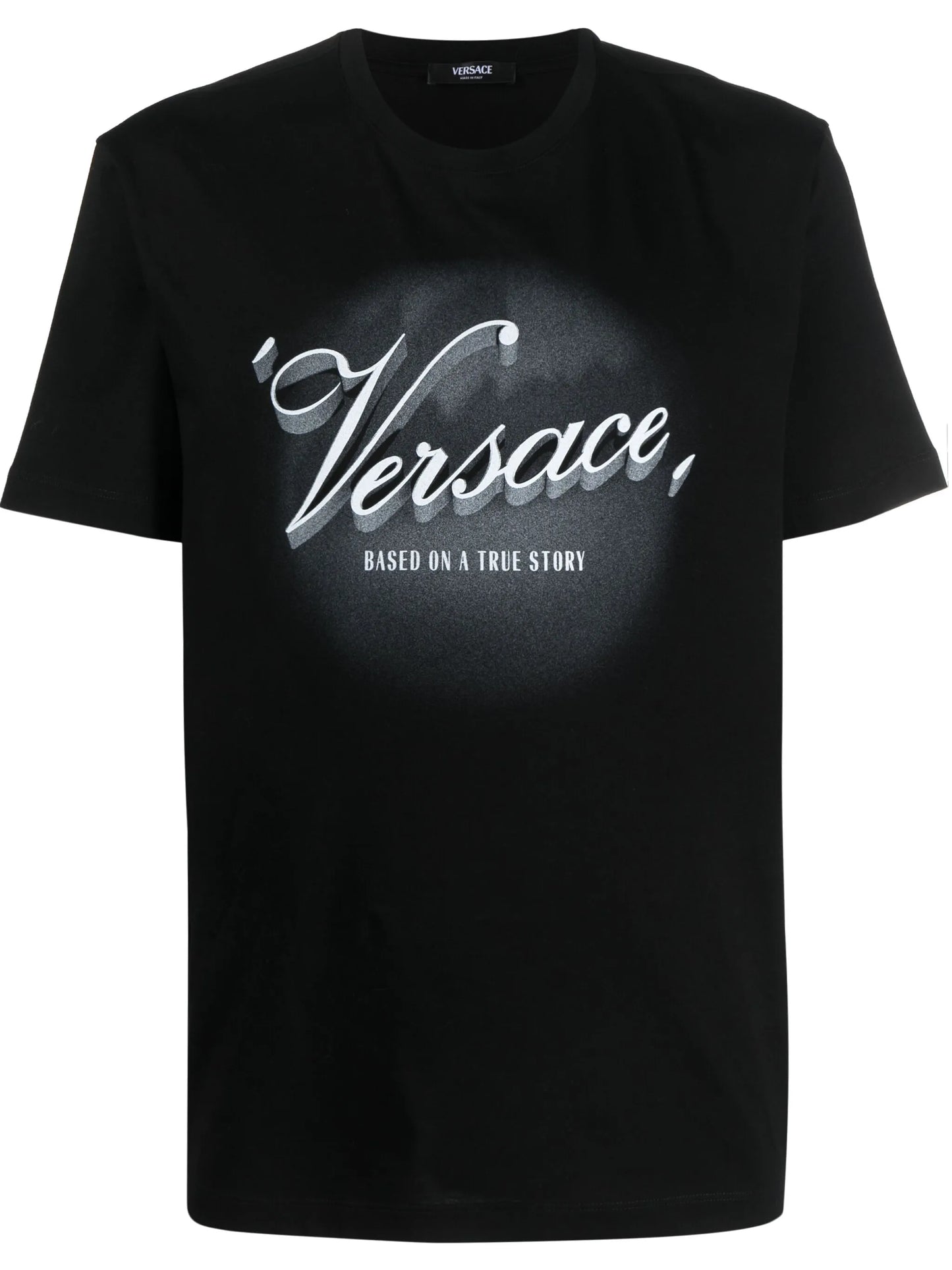 Film Titles-print cotton T-shirt