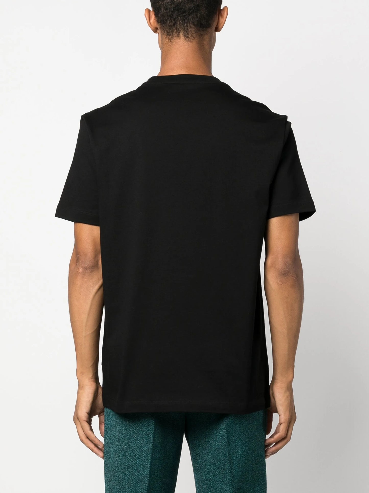 Film Titles-print cotton T-shirt