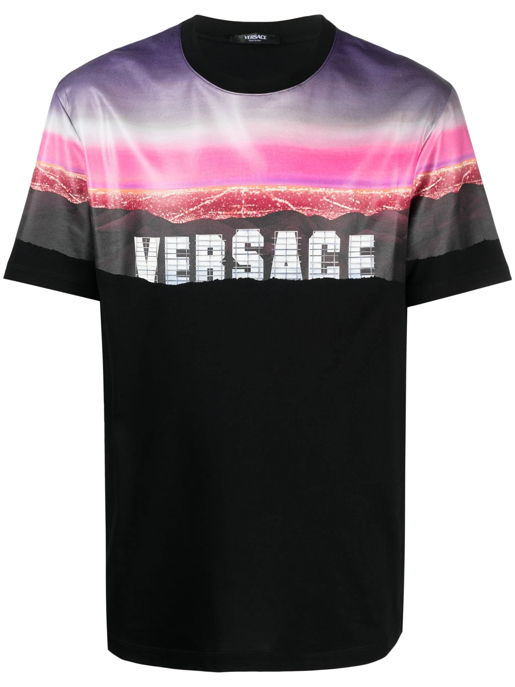 Versace Hills cotton T-shirt