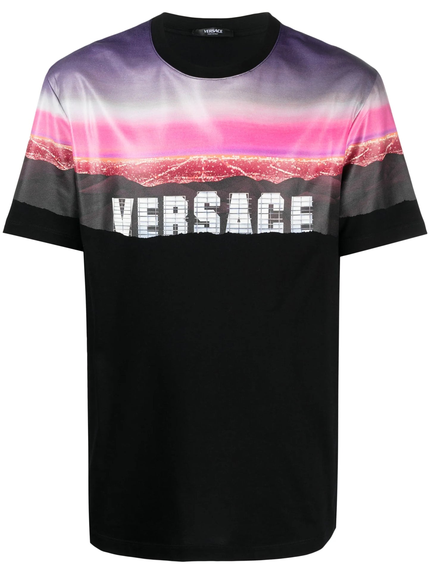 Versace Hills cotton T-shirt
