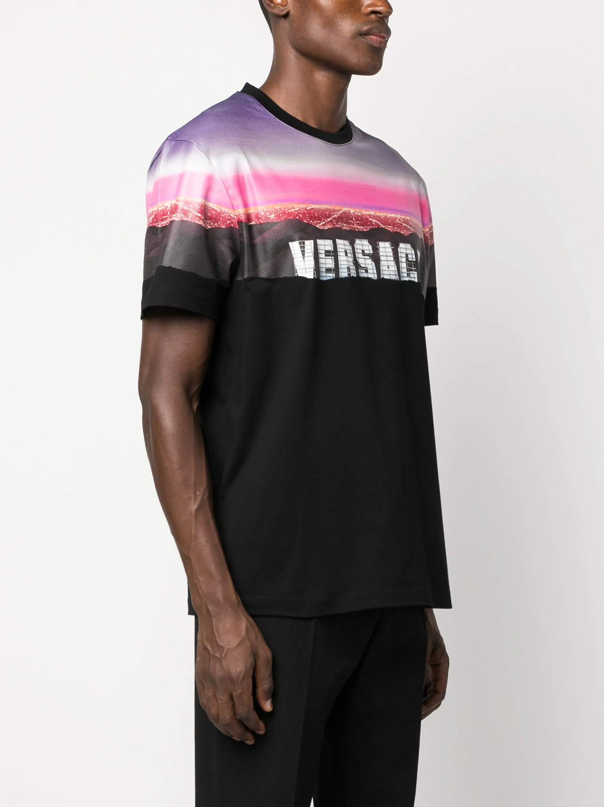 Versace Hills cotton T-shirt