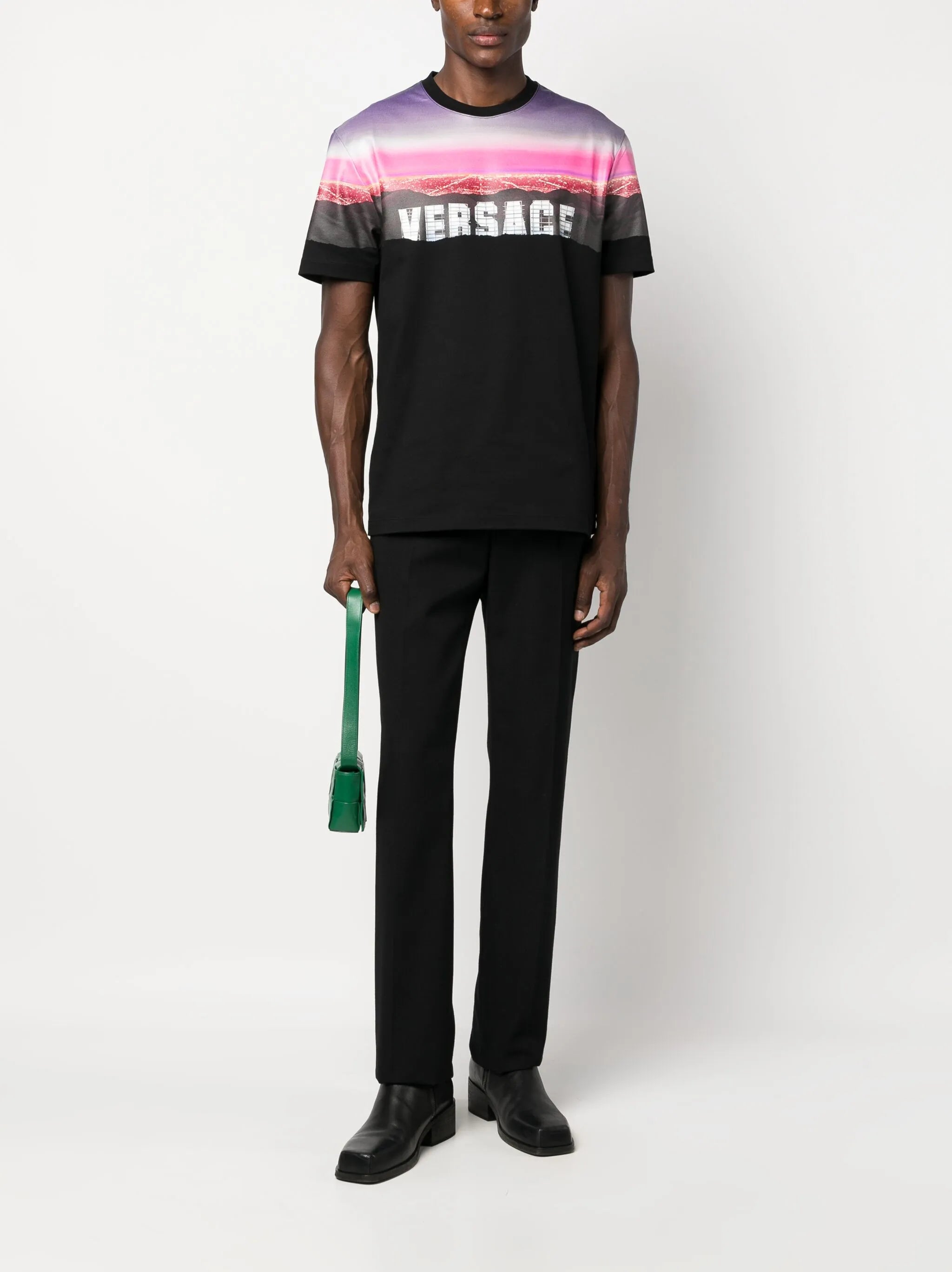 Versace Hills cotton T-shirt