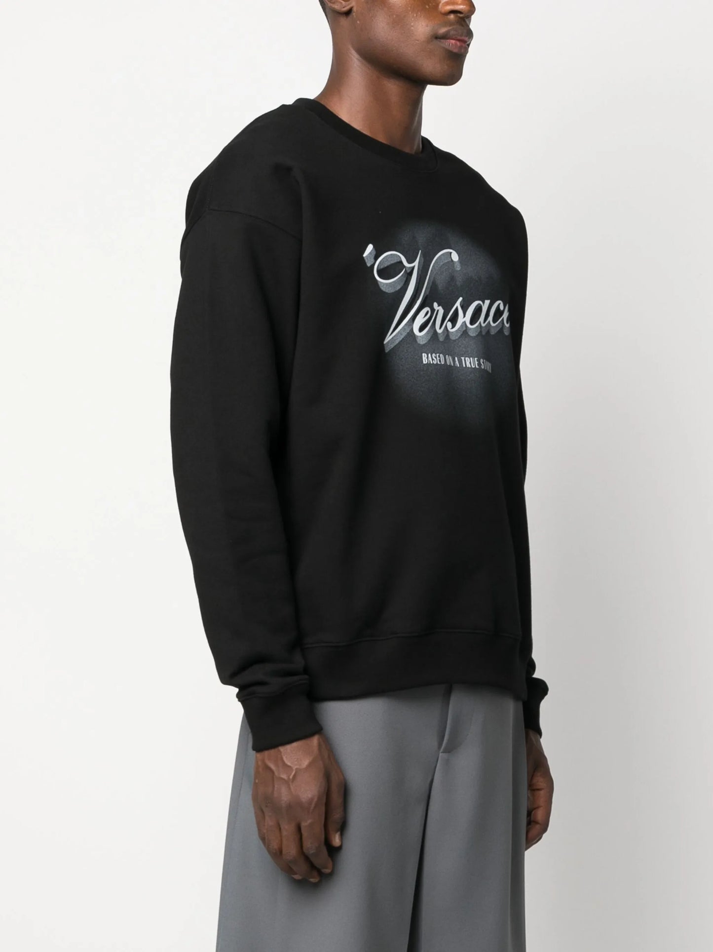 Film Titles-print sweatshirt