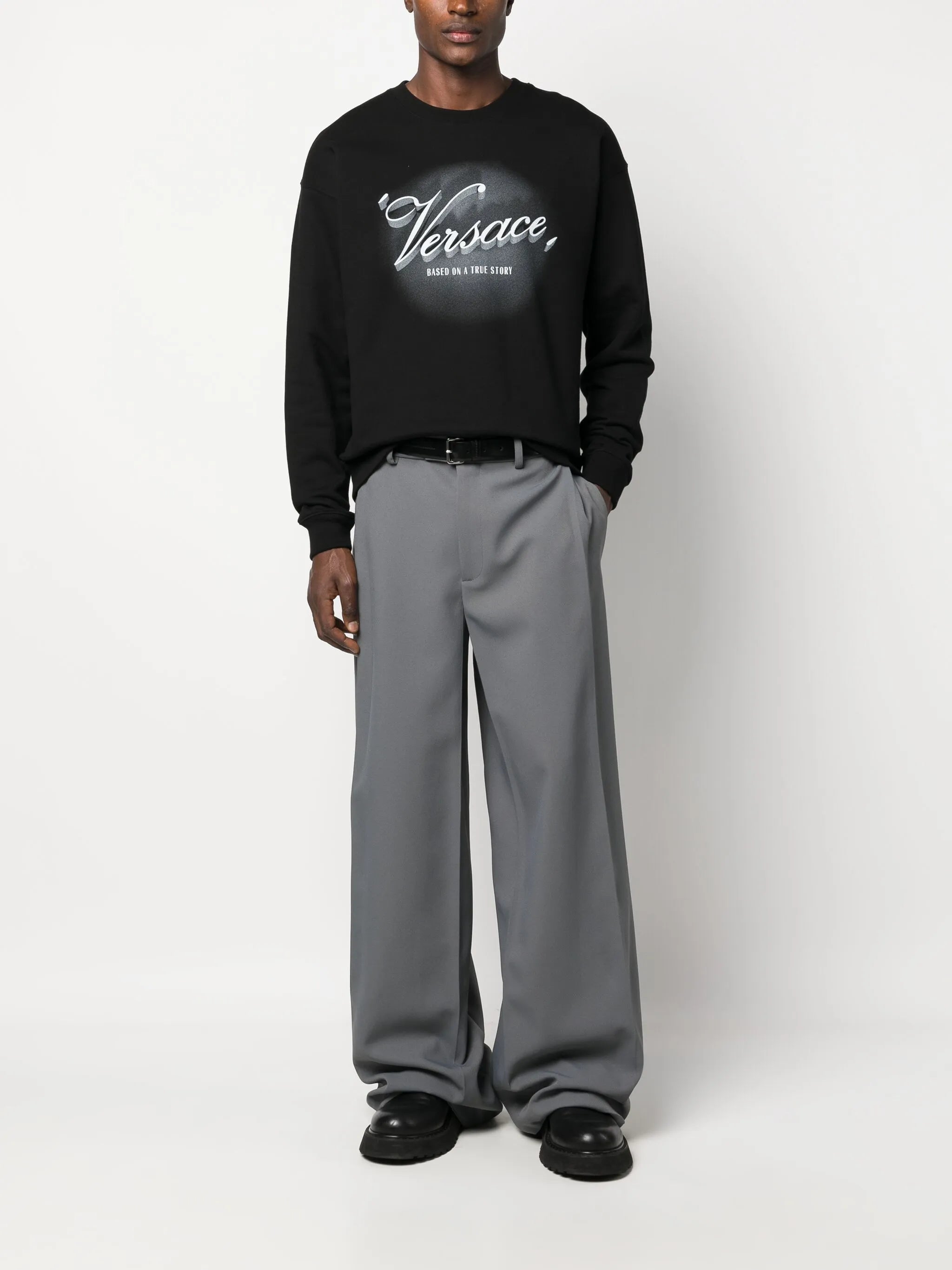 Film Titles-print sweatshirt