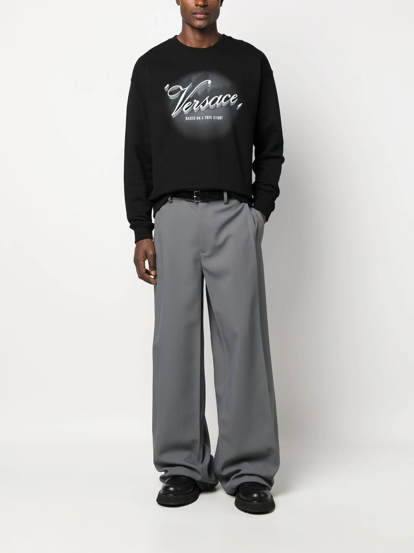 Film Titles-print sweatshirt