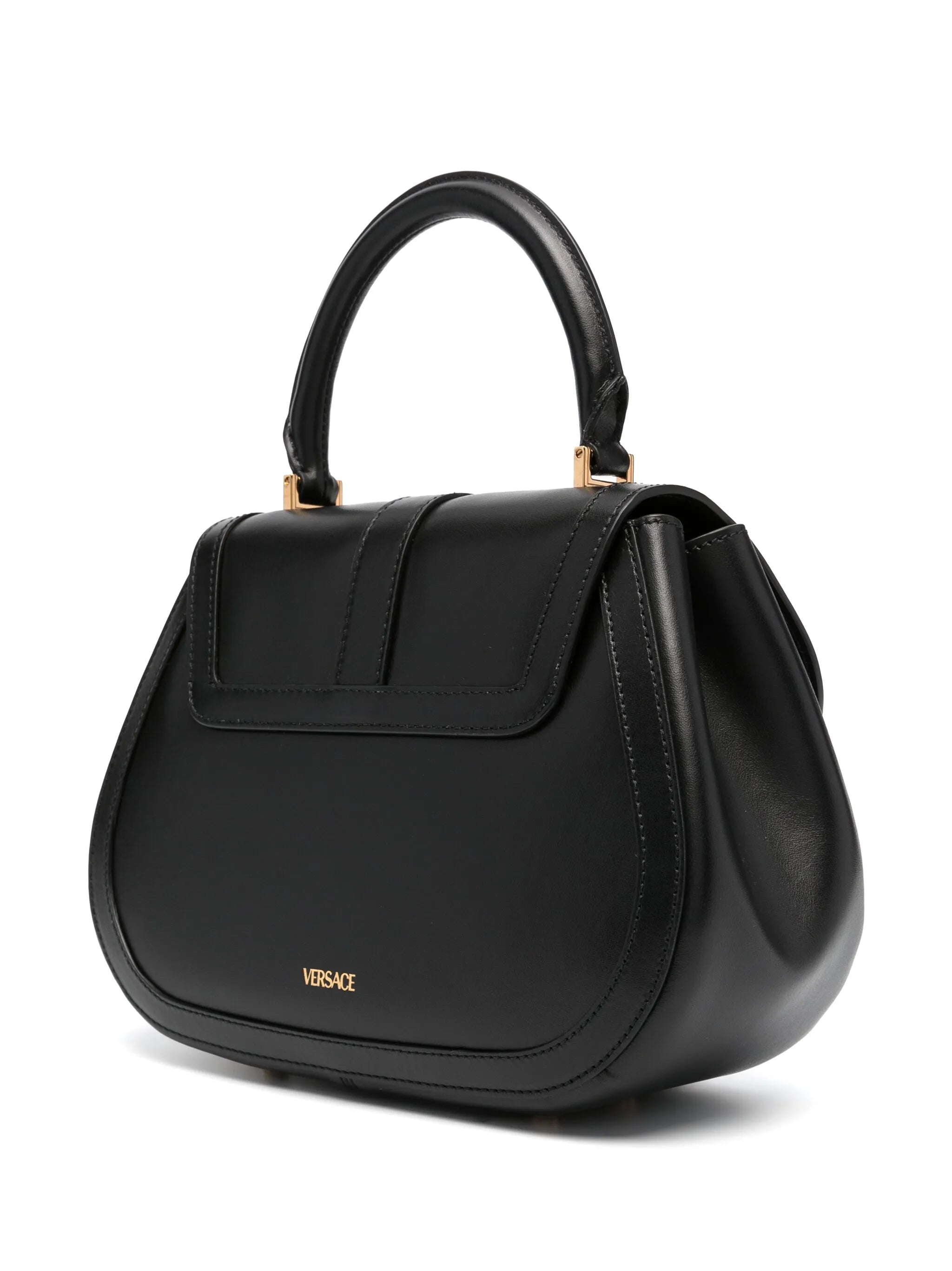 Greca Goddess leather tote bag