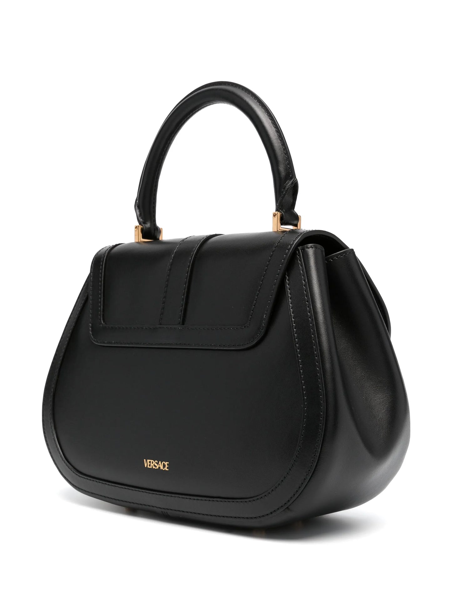 Greca Goddess leather tote bag