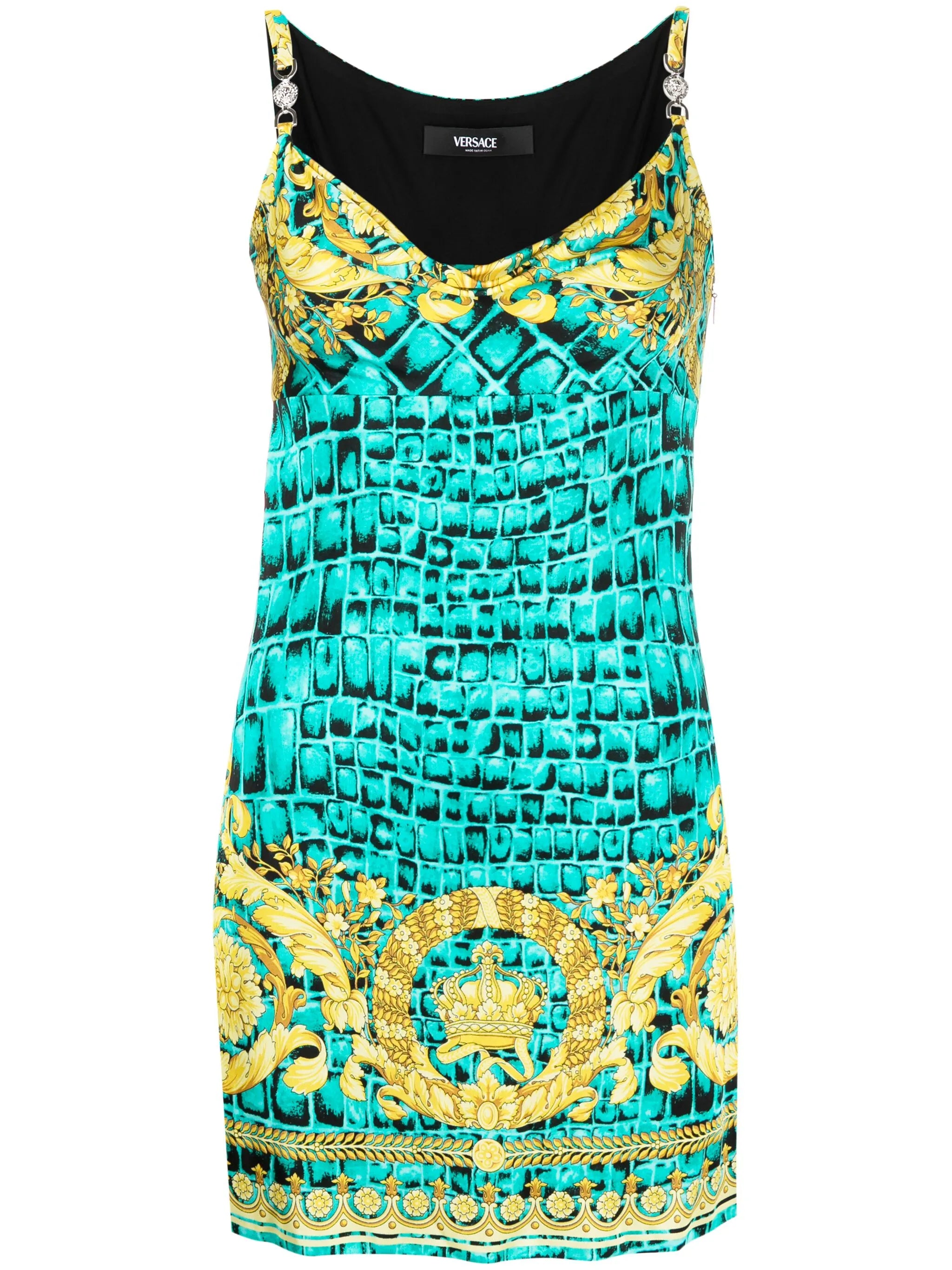 Baroccodile Medusa '95 minidress