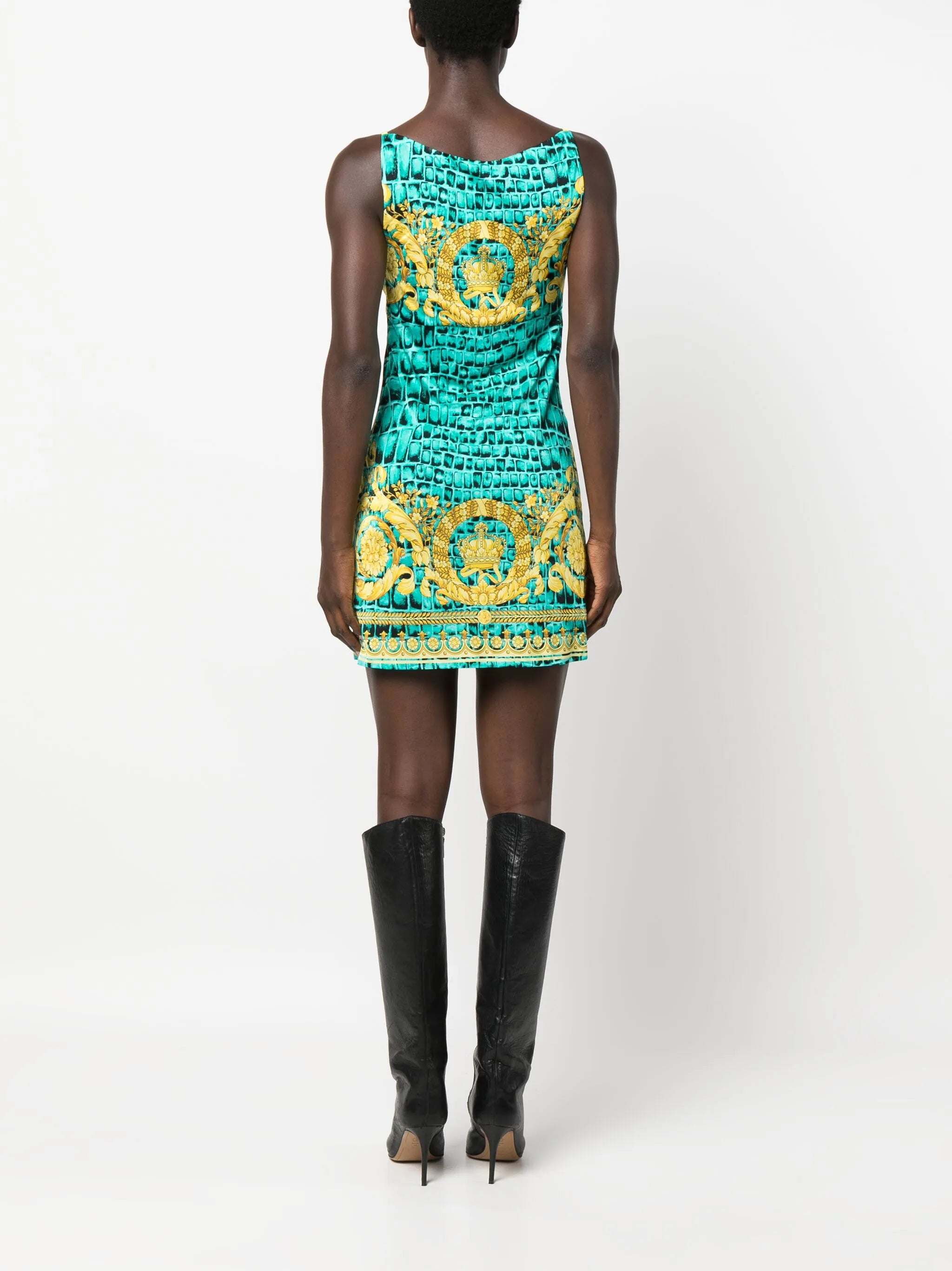 Baroccodile Medusa '95 minidress