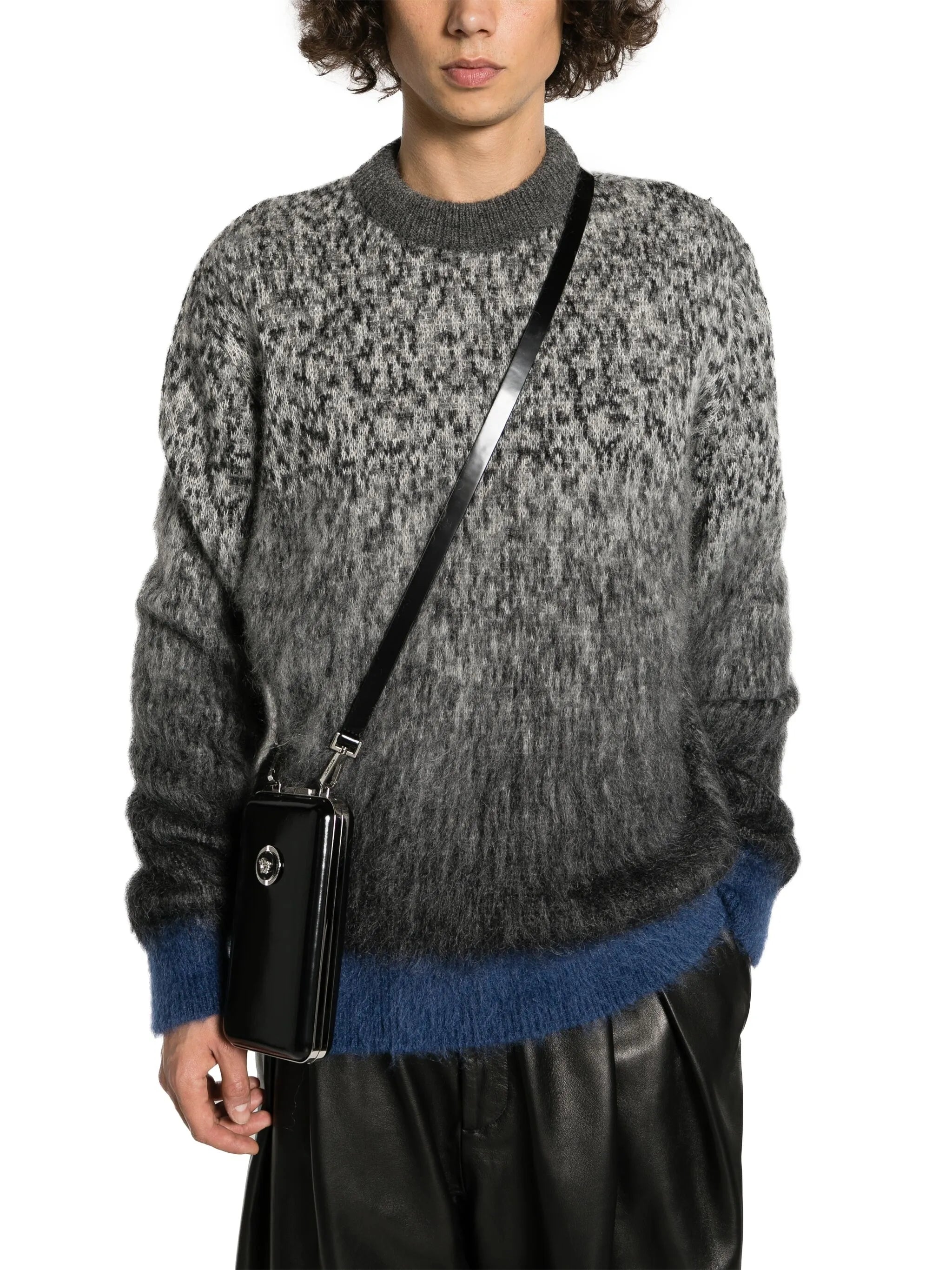 Medusa messenger bag