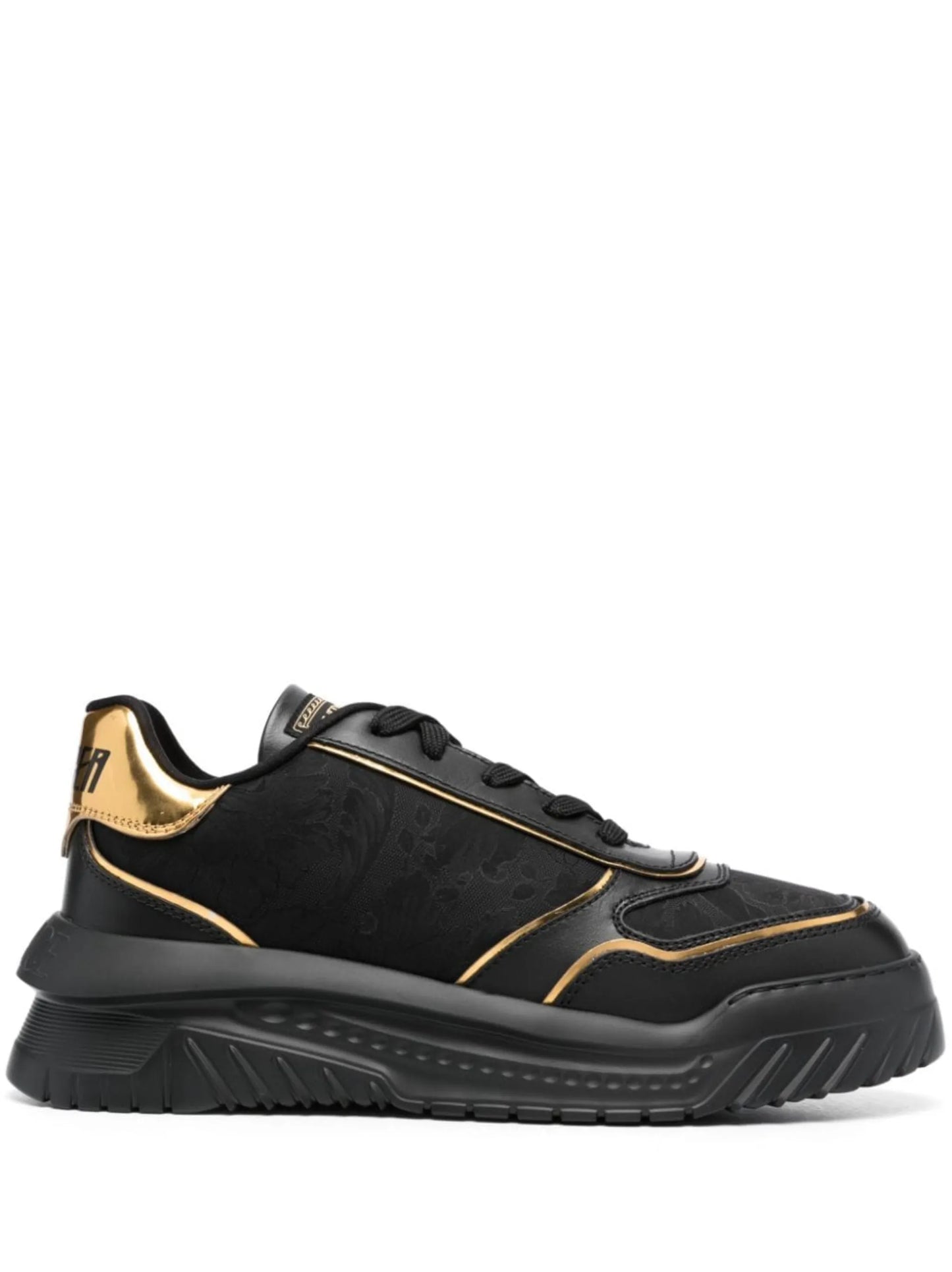 Odissea chunky leather sneakers