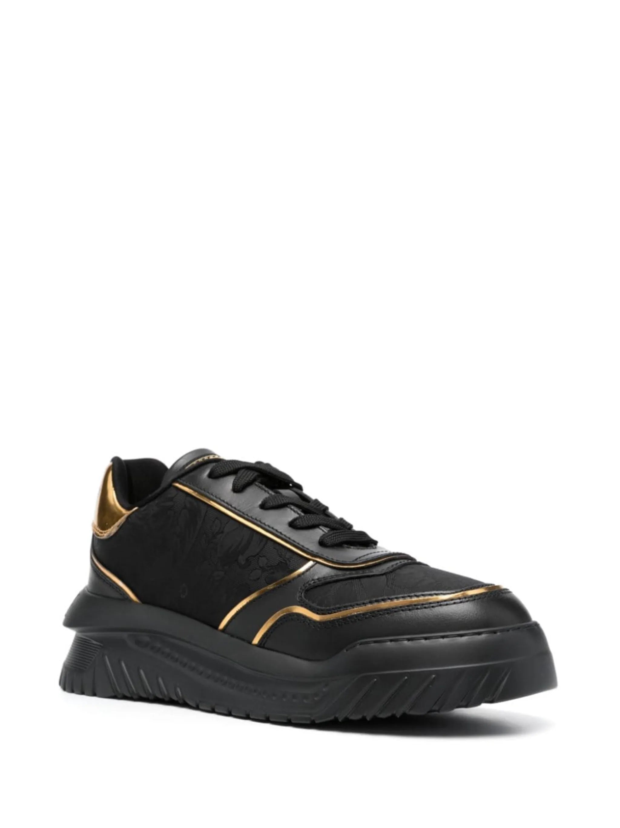 Odissea chunky leather sneakers