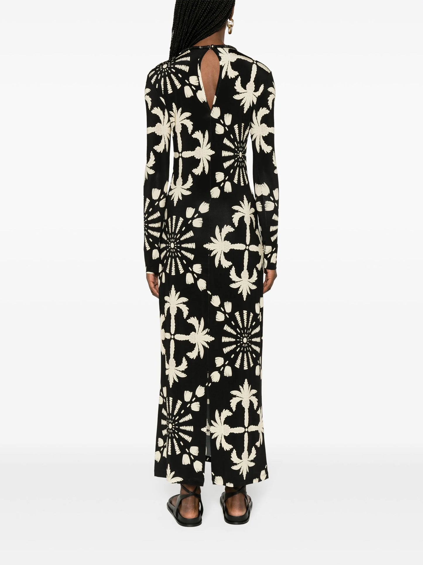 Garden Warrior maxi dress