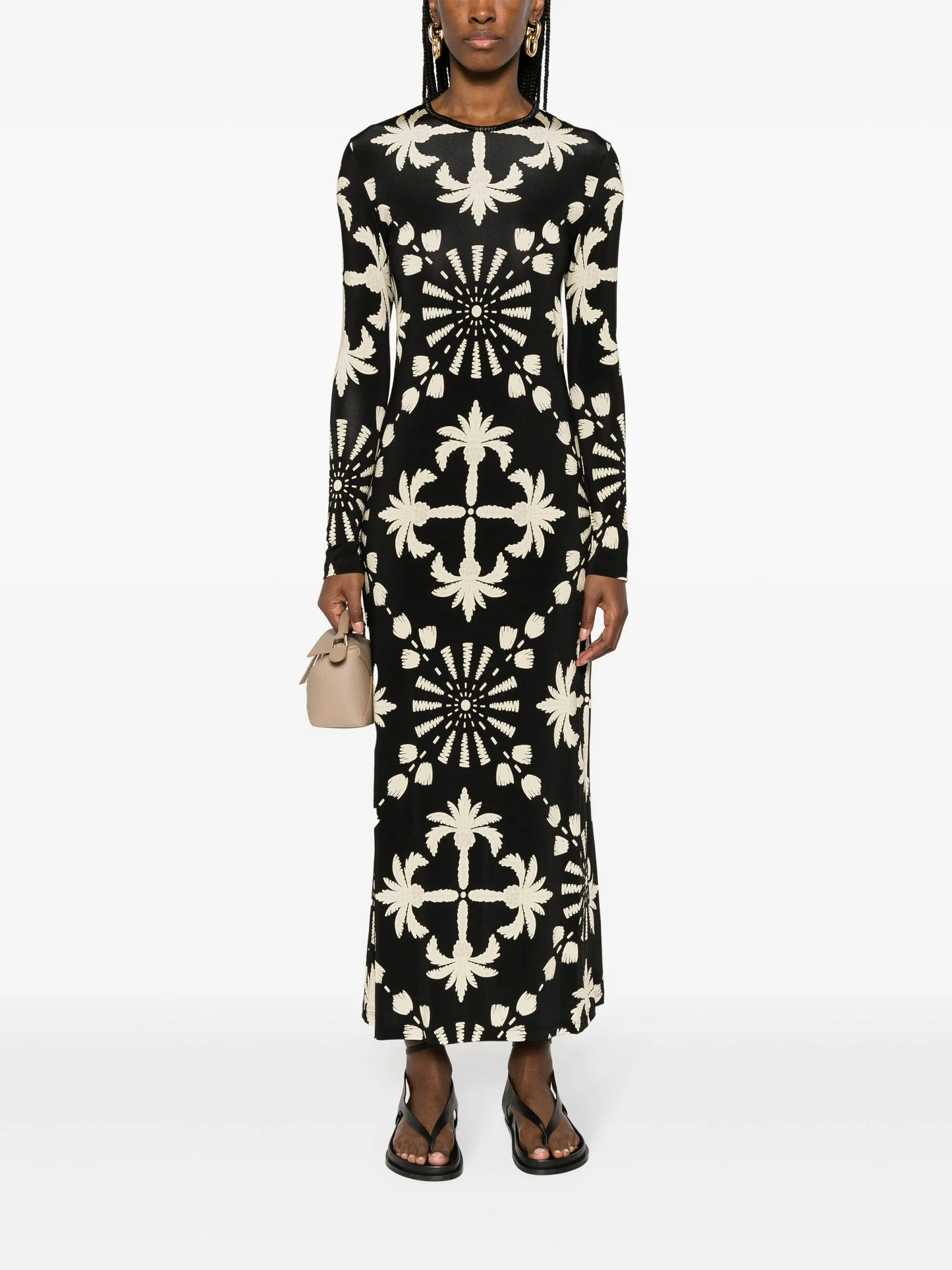 Garden Warrior maxi dress