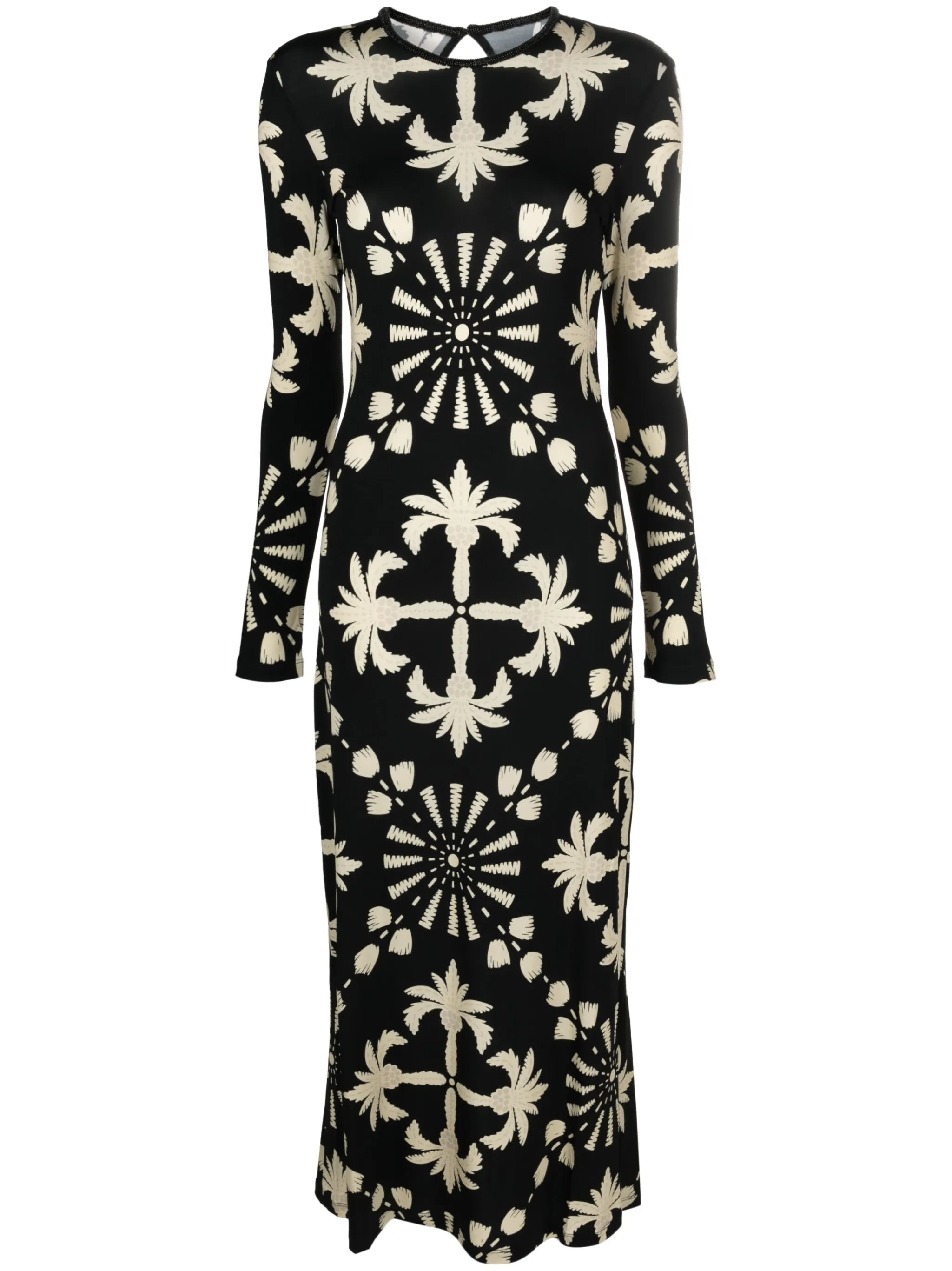 Garden Warrior maxi dress