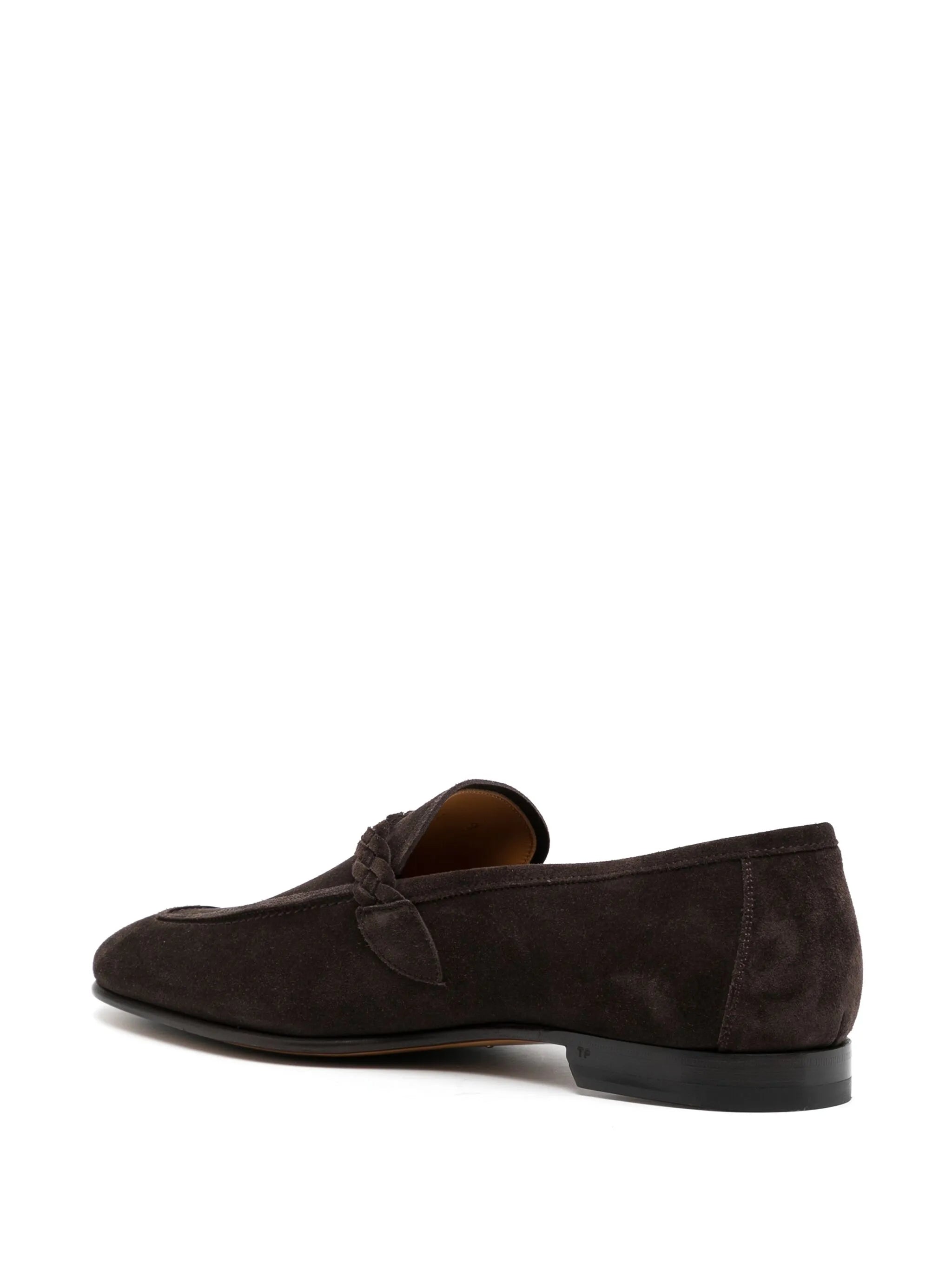 leather loafers