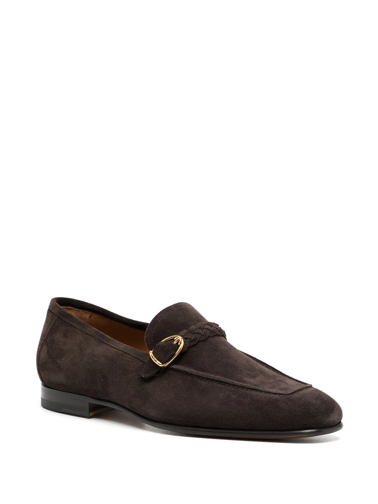 leather loafers
