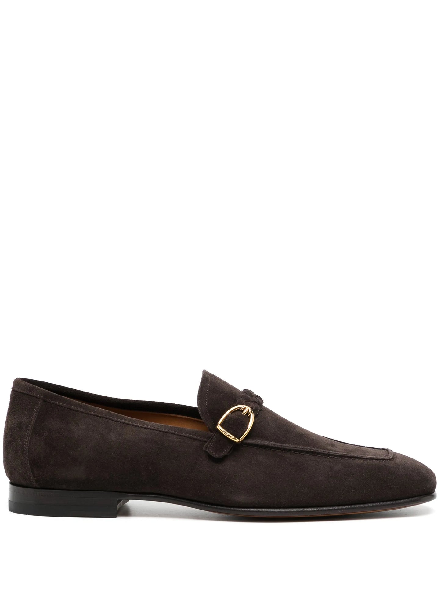 leather loafers