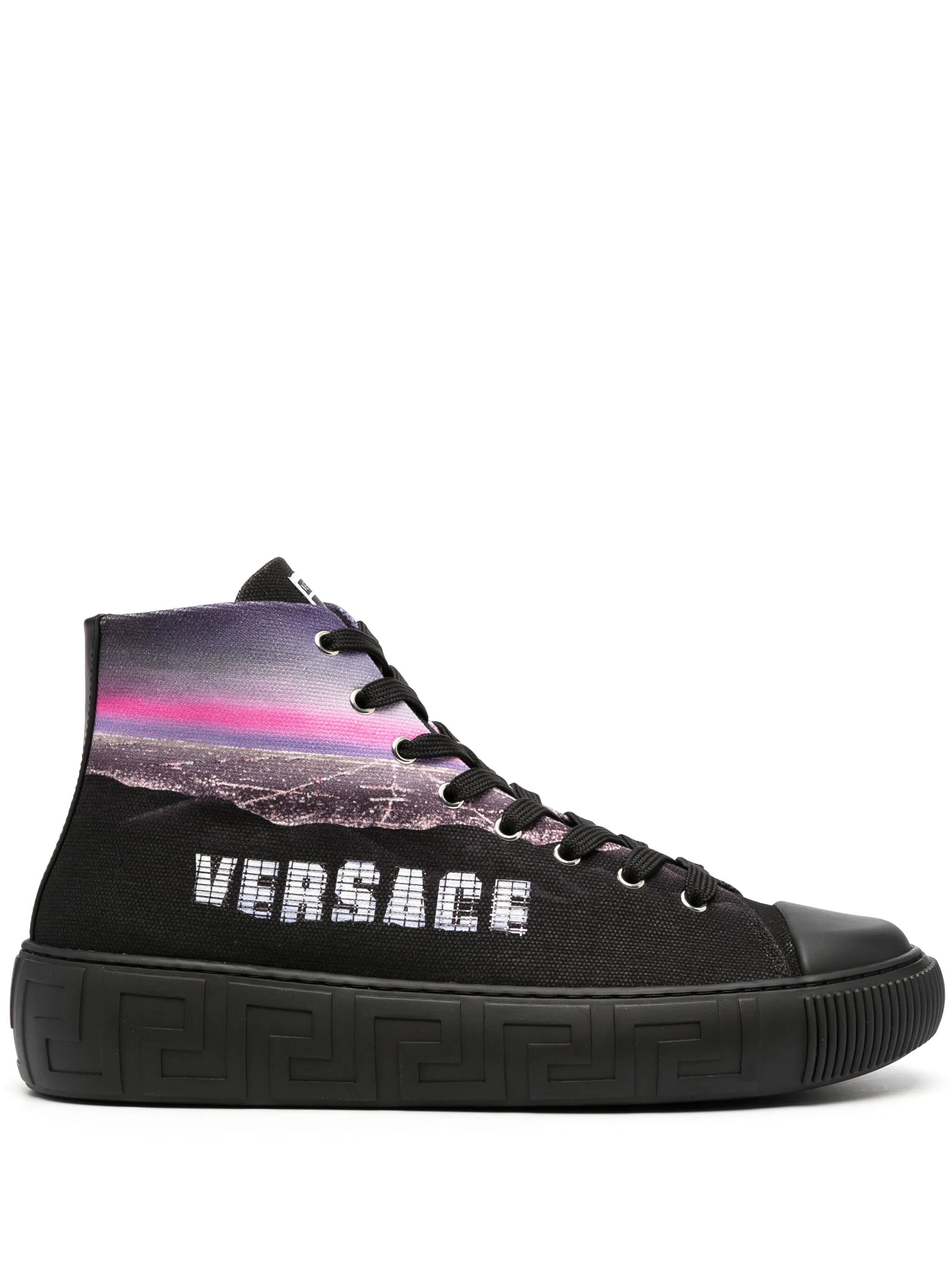 Versace Hills high-top sneakers