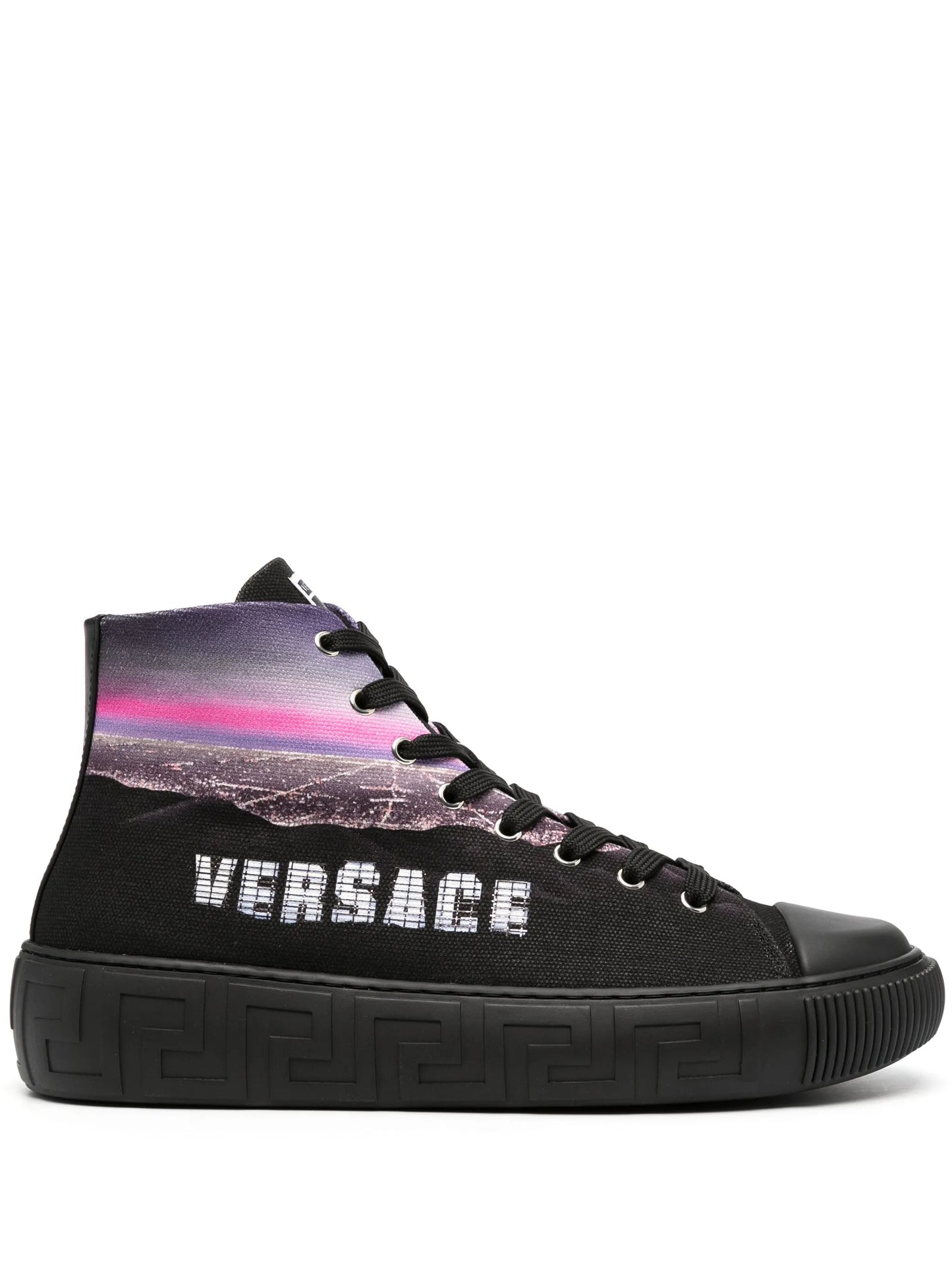 Versace Hills high-top sneakers