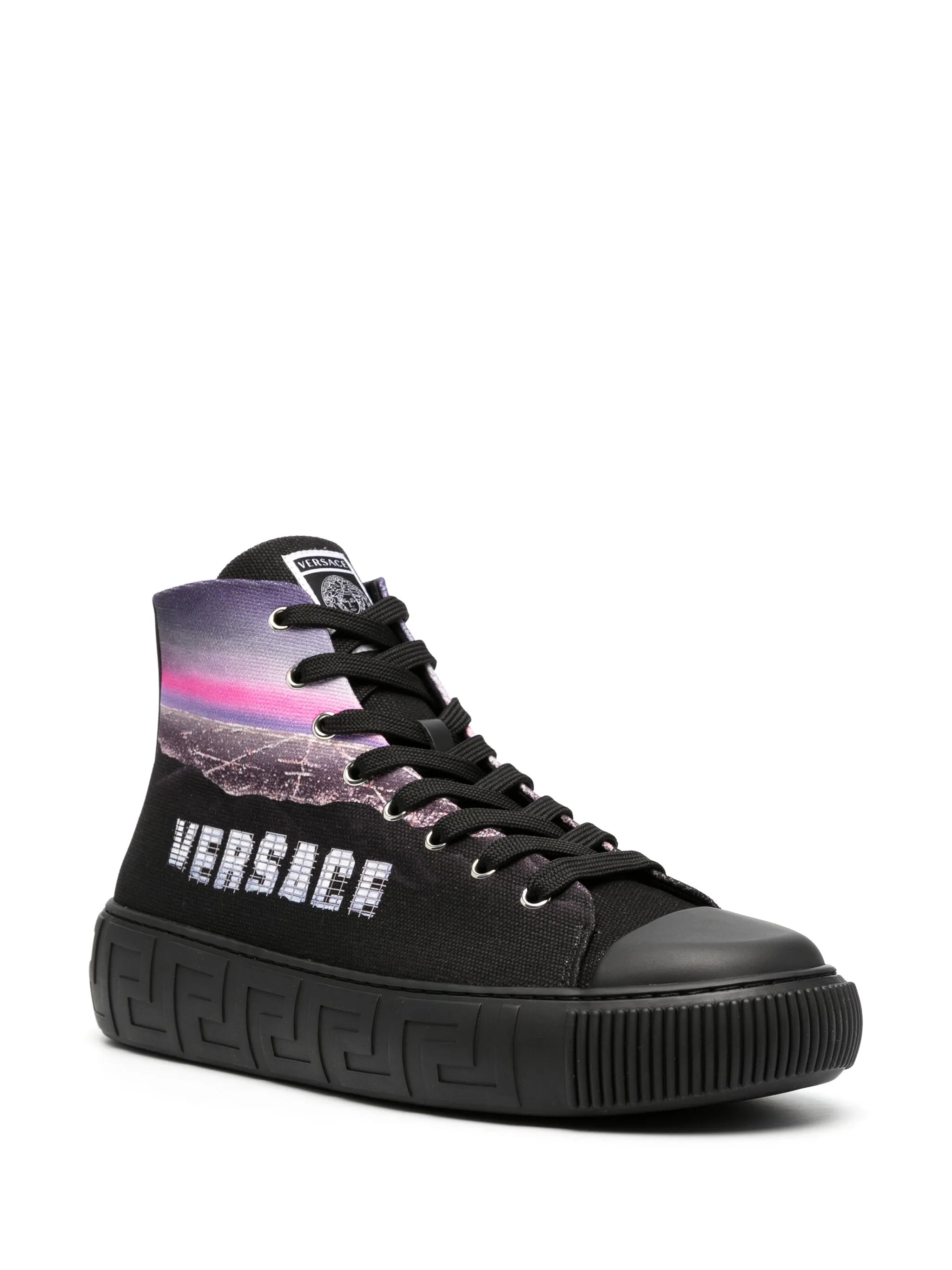 Versace Hills high-top sneakers