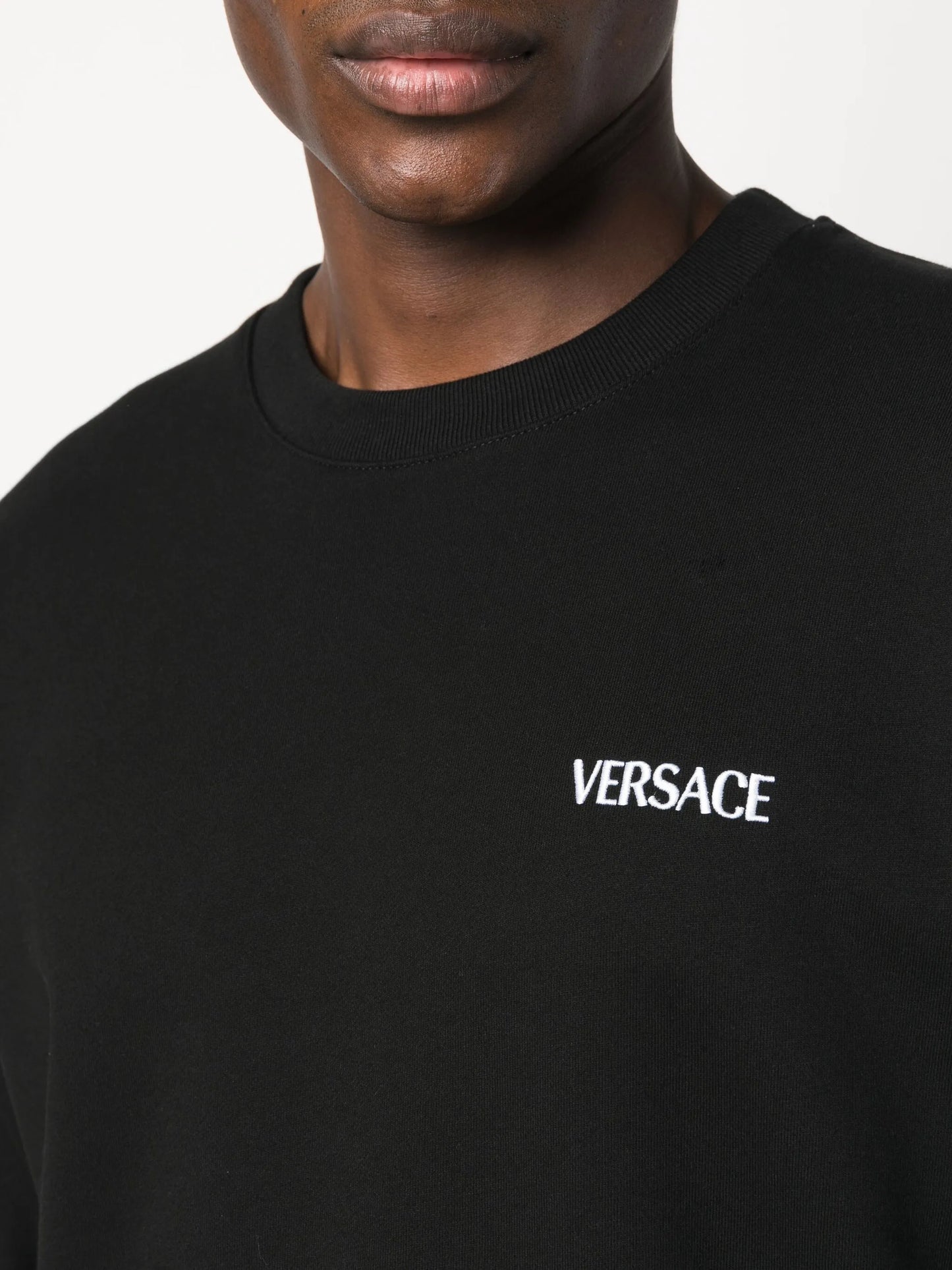Versace Hills cotton sweatshirt