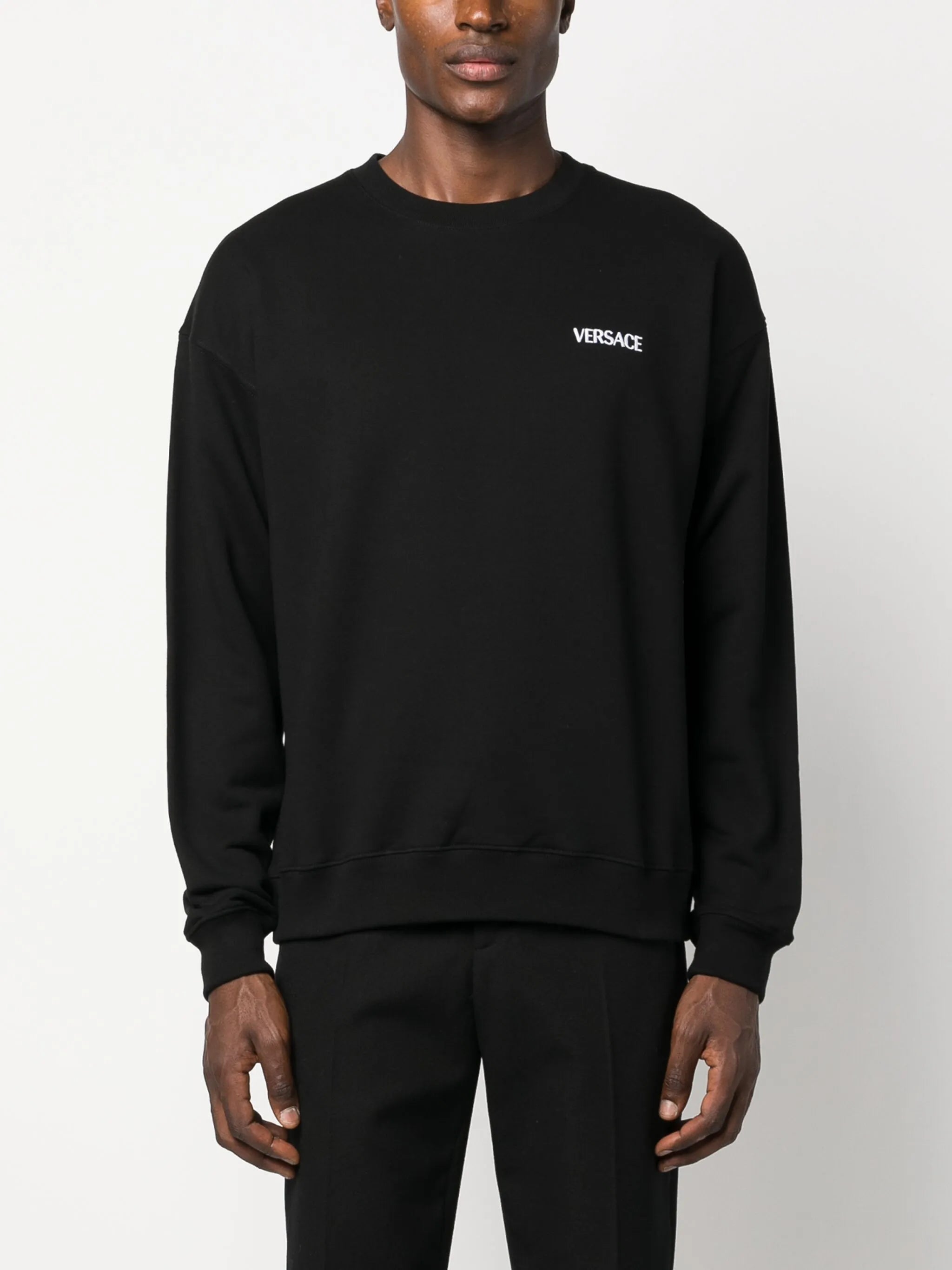Versace Hills cotton sweatshirt